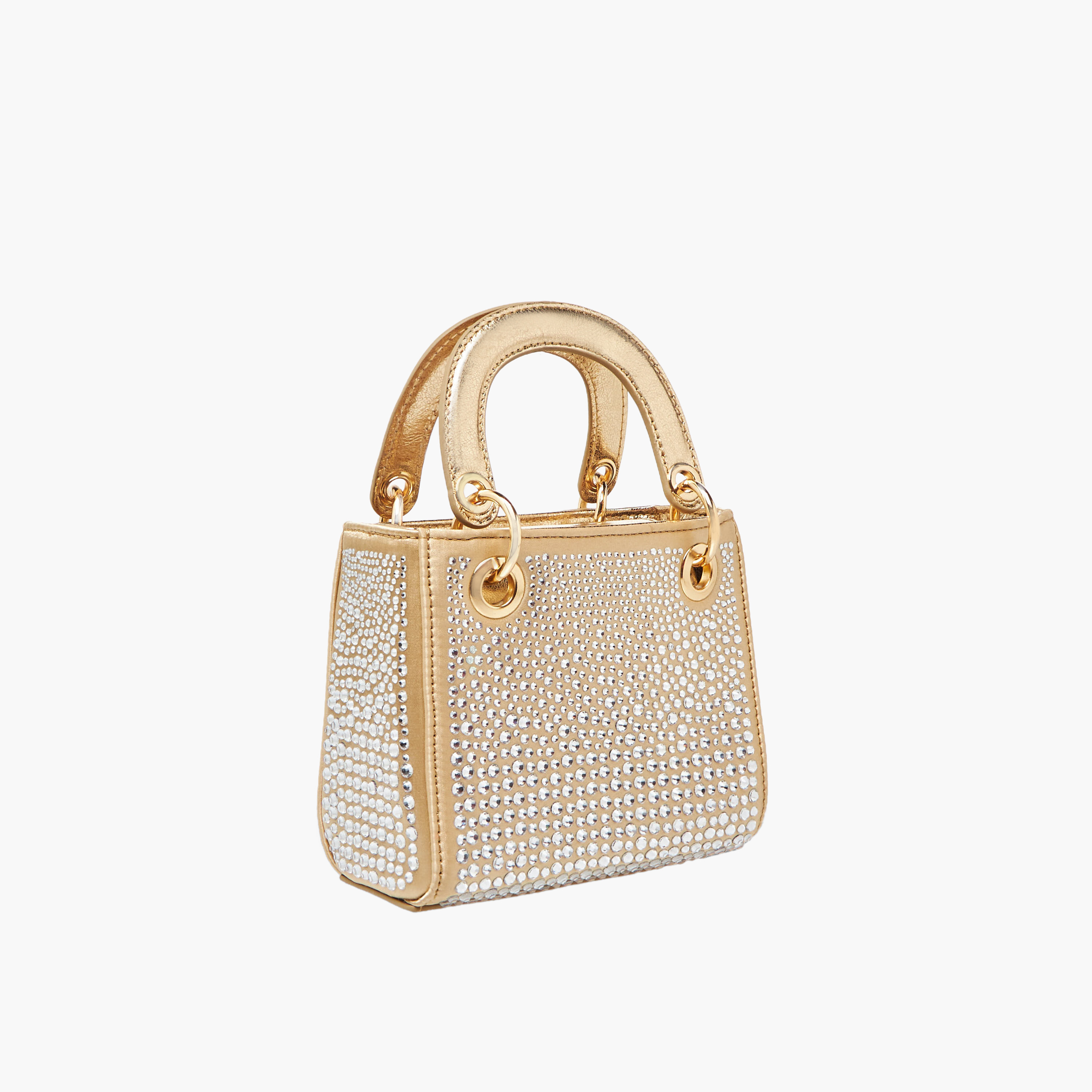 شنطة كروس بودي مزينة بسلسلة معدنية من سيليست-girls-accessories-bags-image-4