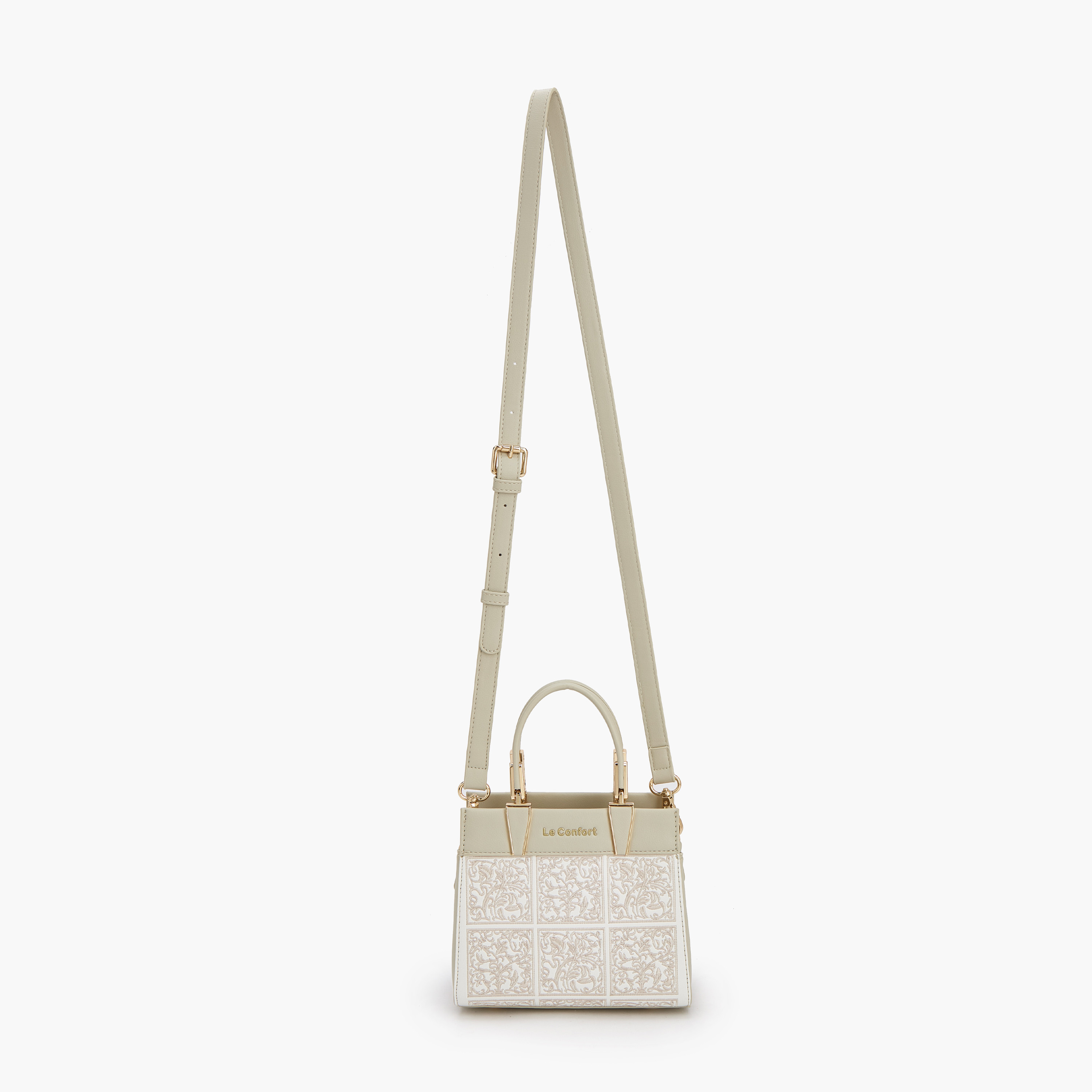 Le Confort Embroidered Tote Bag with Detachable Strap-women-bagsandwallets-handbags-image-3
