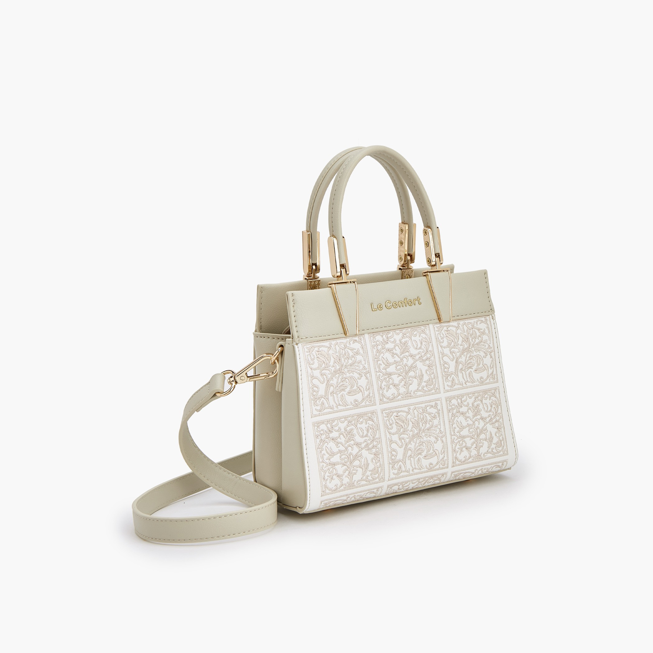 Le Confort Embroidered Tote Bag with Detachable Strap-women-bagsandwallets-handbags-image-4