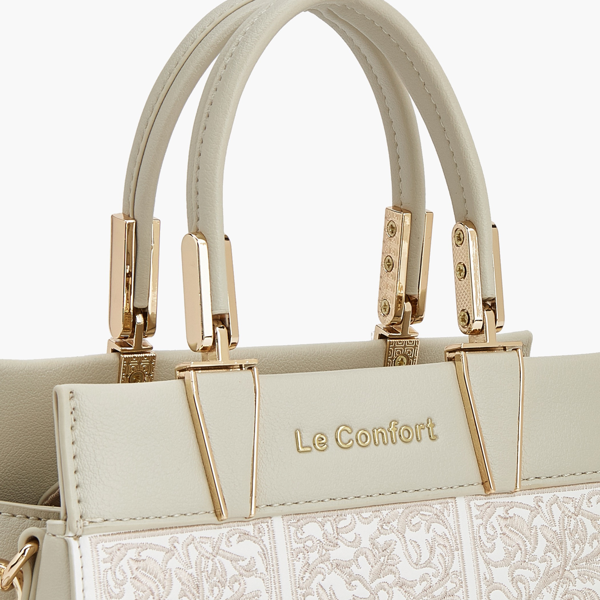 Le Confort Embroidered Tote Bag with Detachable Strap-women-bagsandwallets-handbags-image-6