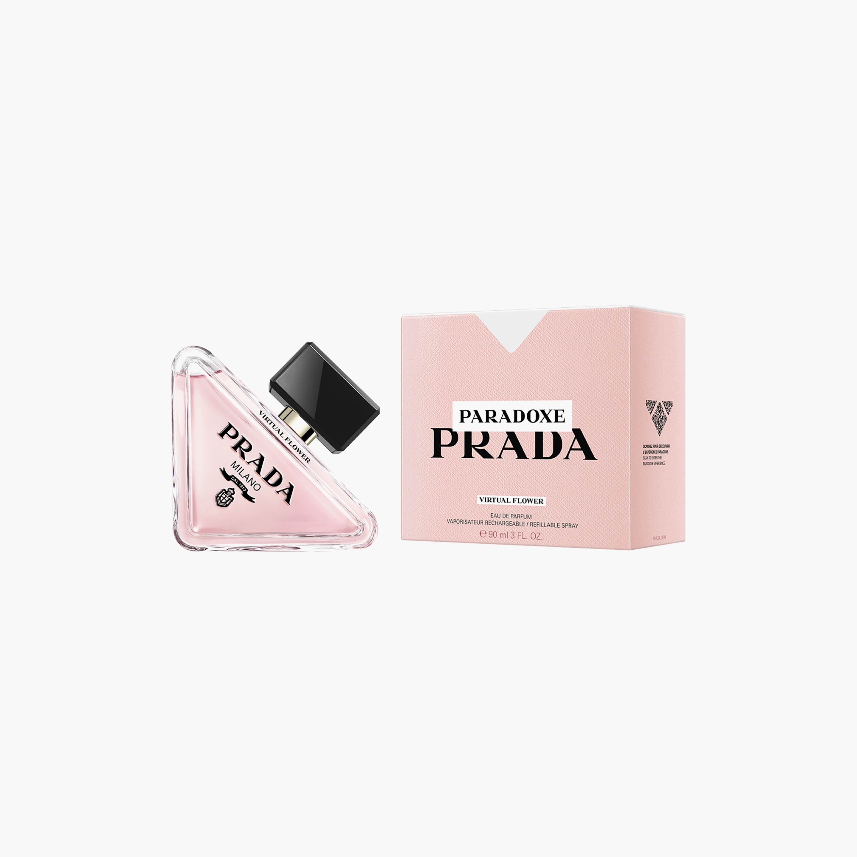 عطر برادا بارادوكس فيرتشوال فلاور EDP 90 مل-beautyandpersonalcare-fragrance-women-image-2