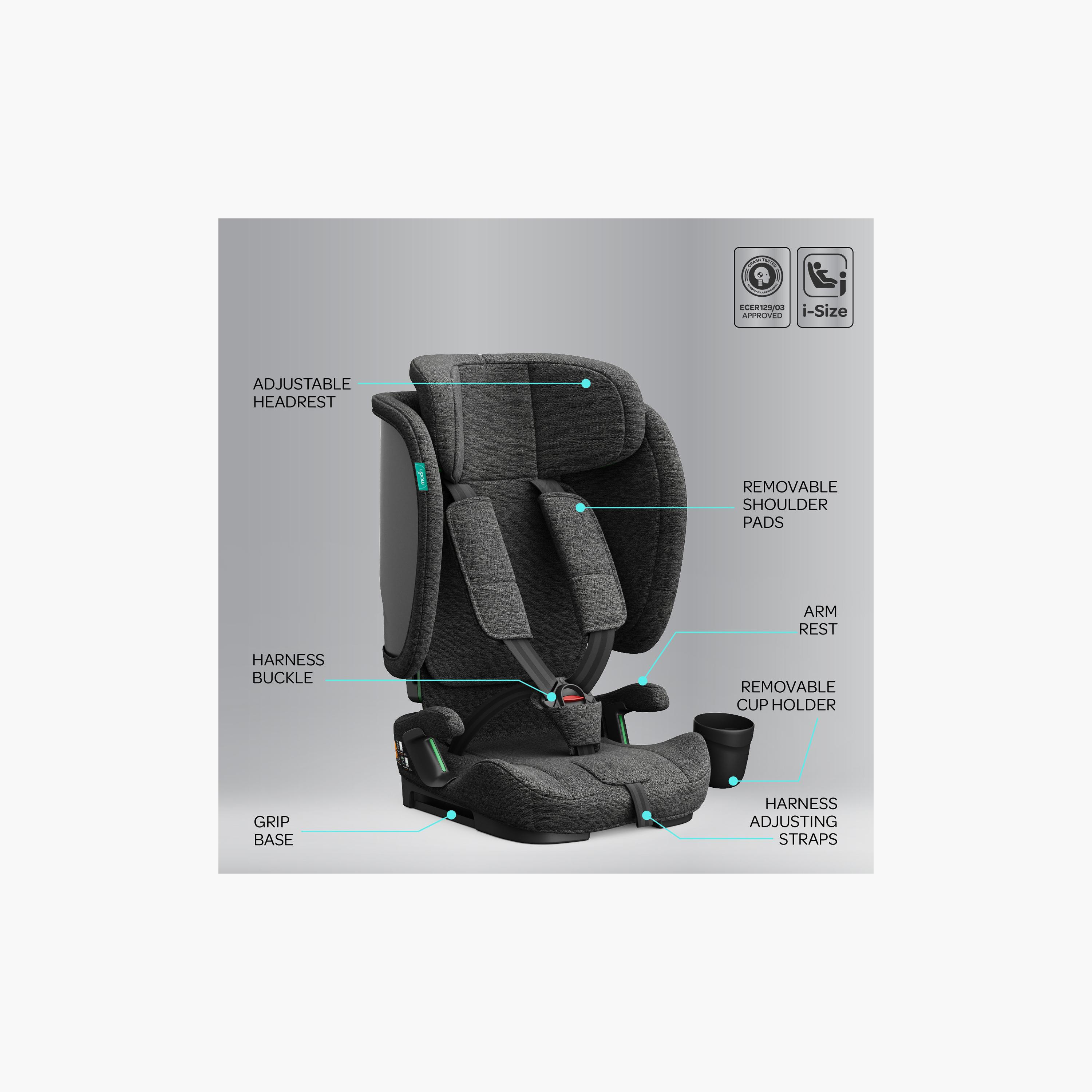 مقعد سيارة فولدا بلص آي-سايز قابل للطي من مون-baby-gear-carseats-image-15