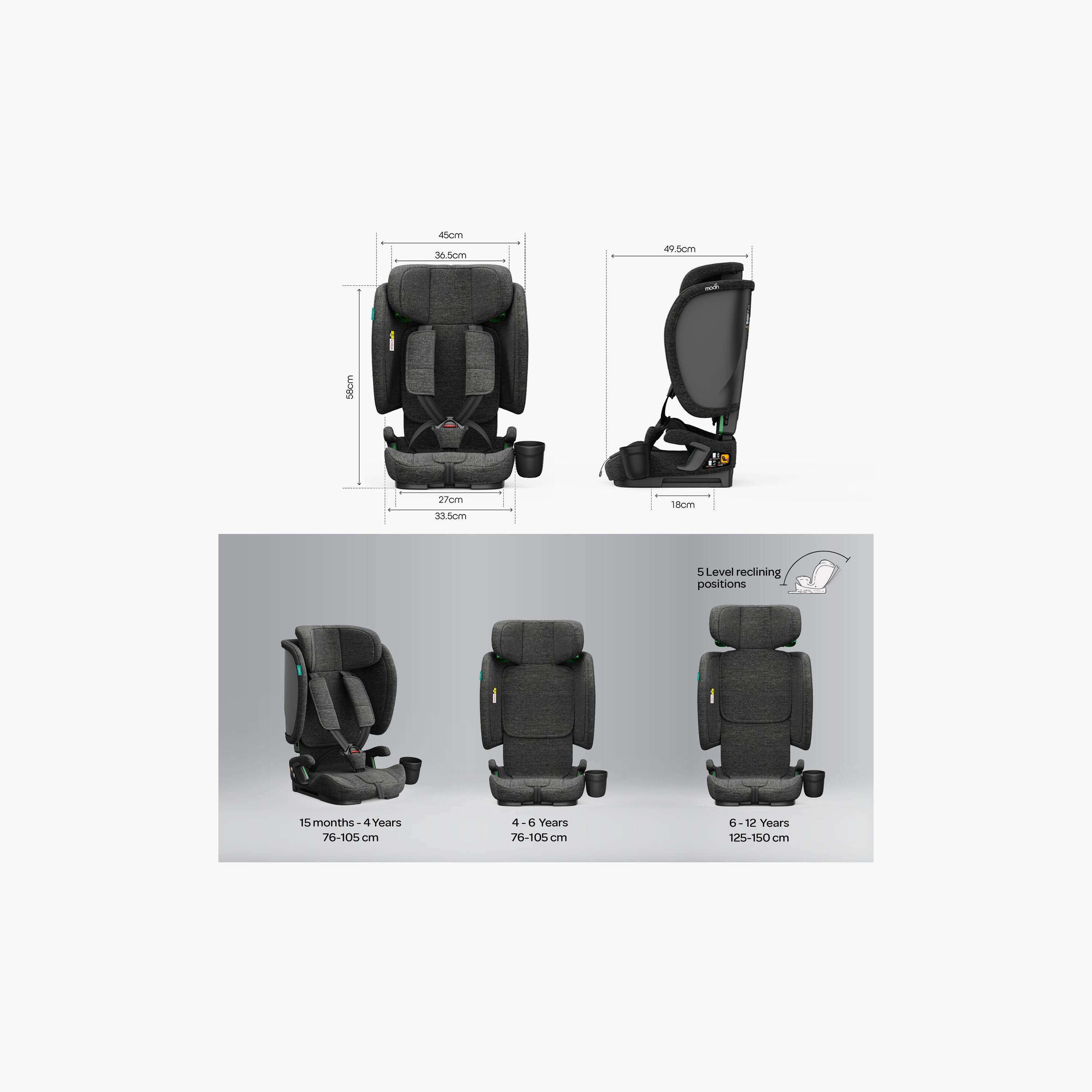 مقعد سيارة فولدا بلص آي-سايز قابل للطي من مون-baby-gear-carseats-image-17