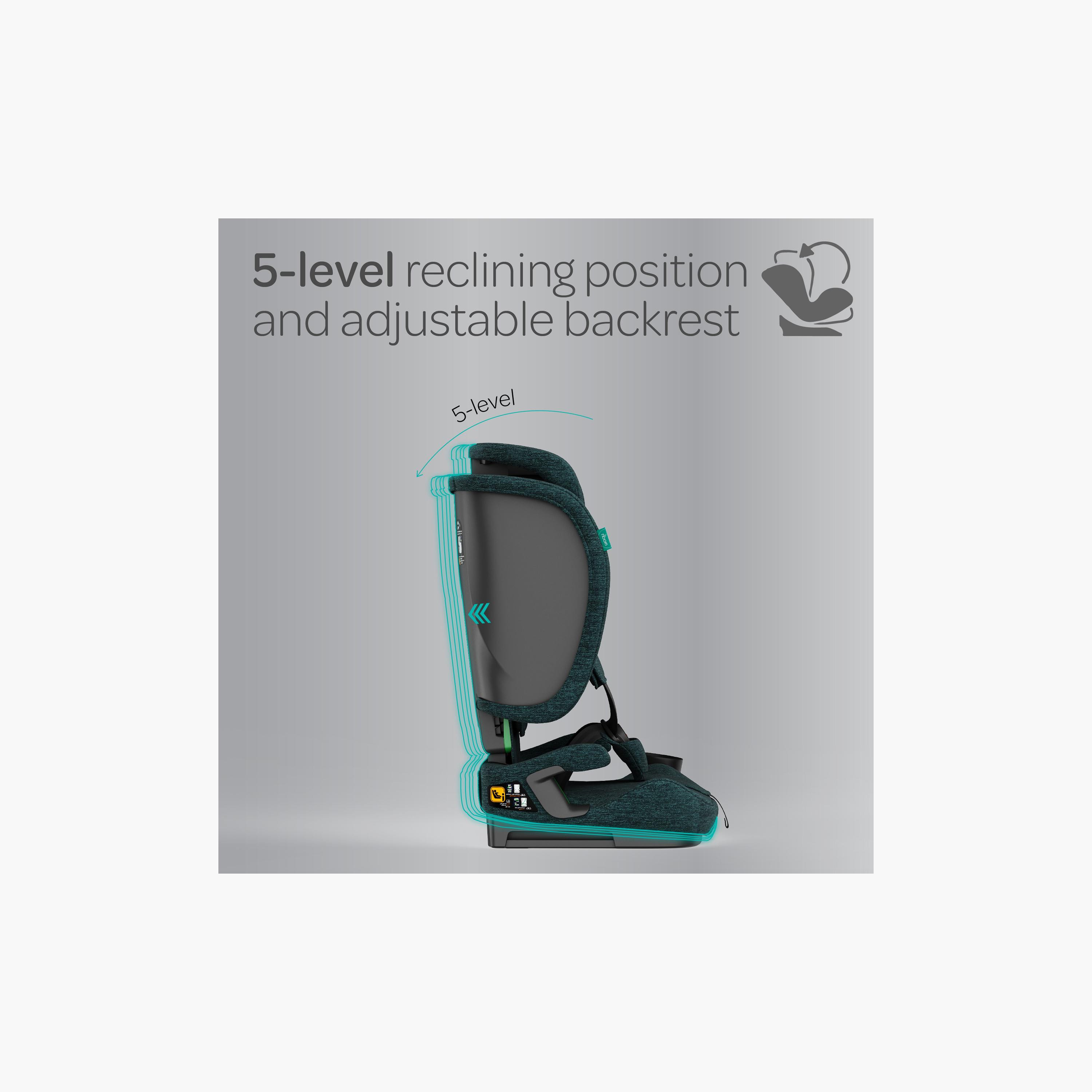 Moon Folda Plus i-Size Foldable Car Seat-baby-gear-carseats-image-2