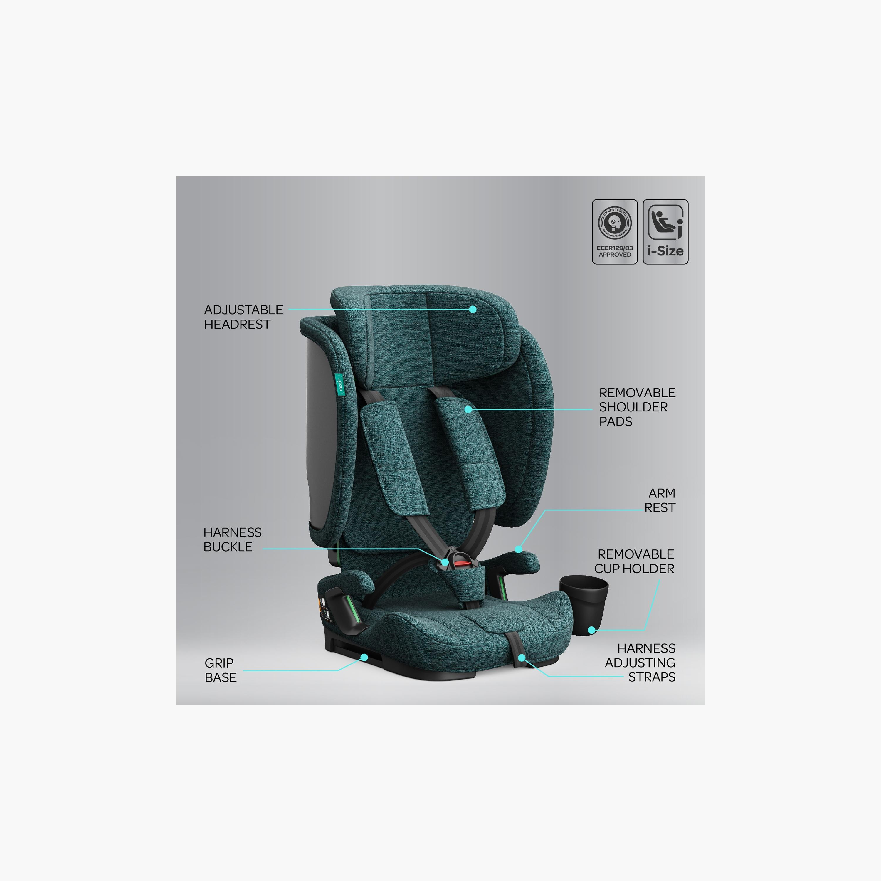 Moon Folda Plus i-Size Foldable Car Seat-baby-gear-carseats-image-4