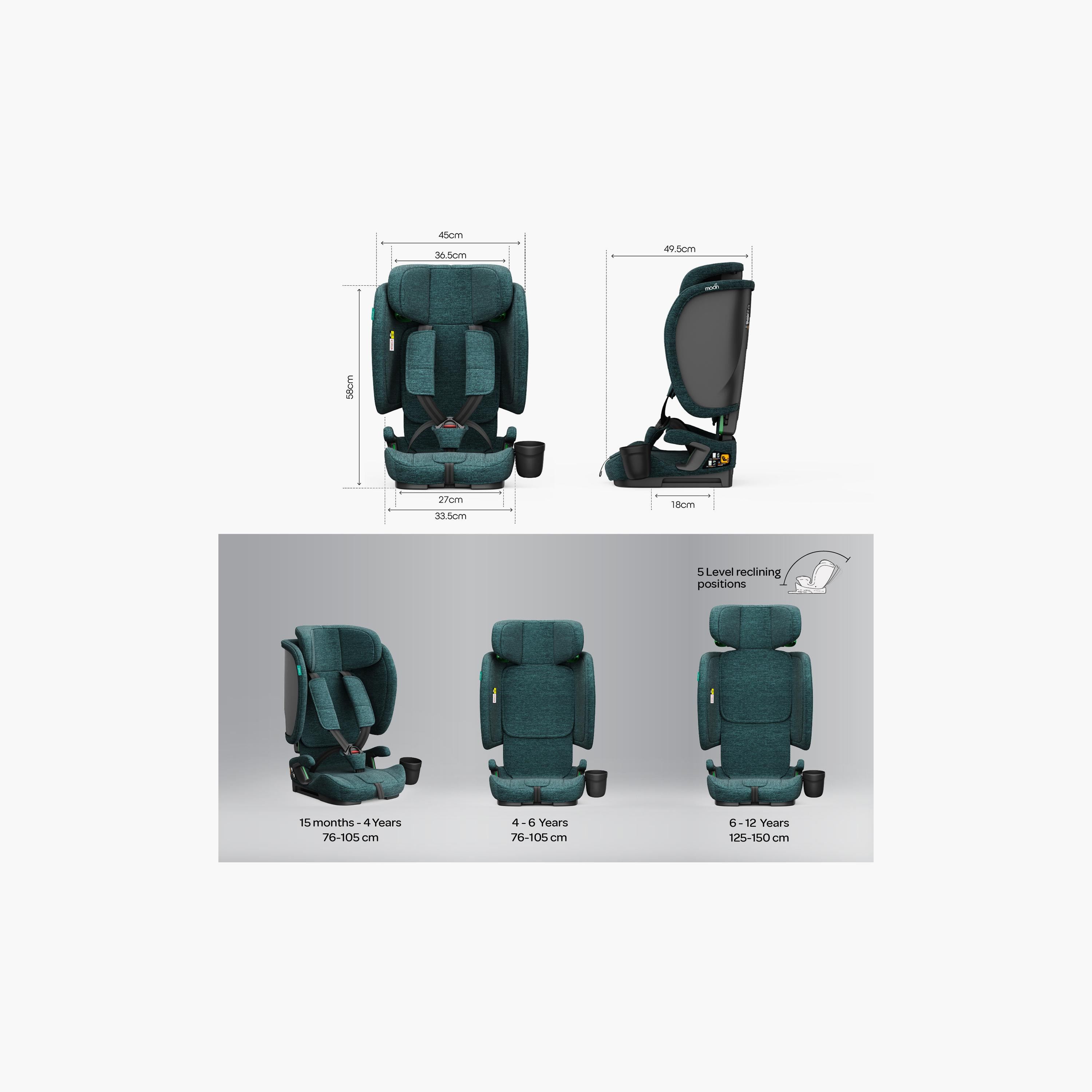 مقعد سيارة فولدا بلص آي-سايز قابل للطي من مون-baby-gear-carseats-image-6