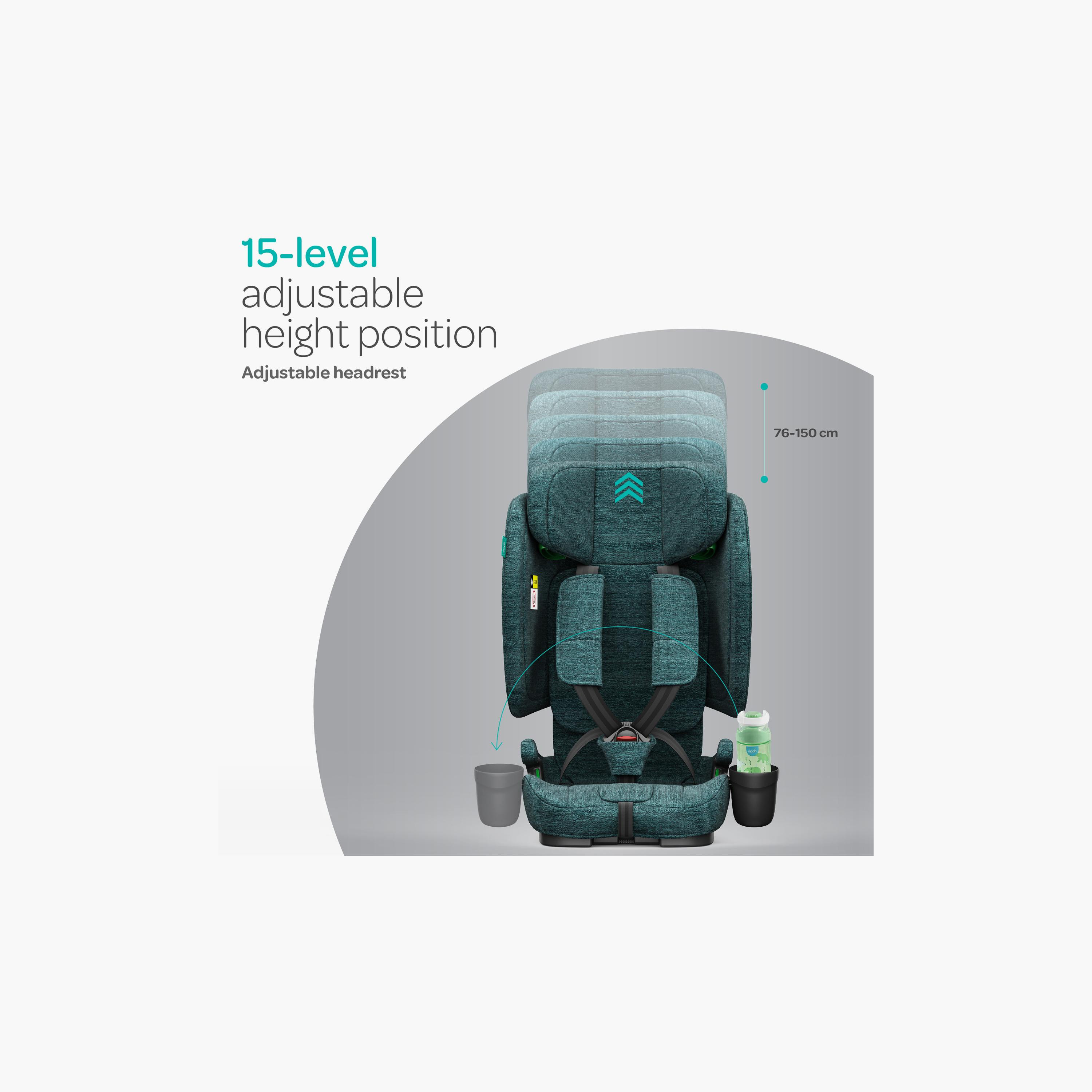 مقعد سيارة فولدا بلص آي-سايز قابل للطي من مون-baby-gear-carseats-image-9