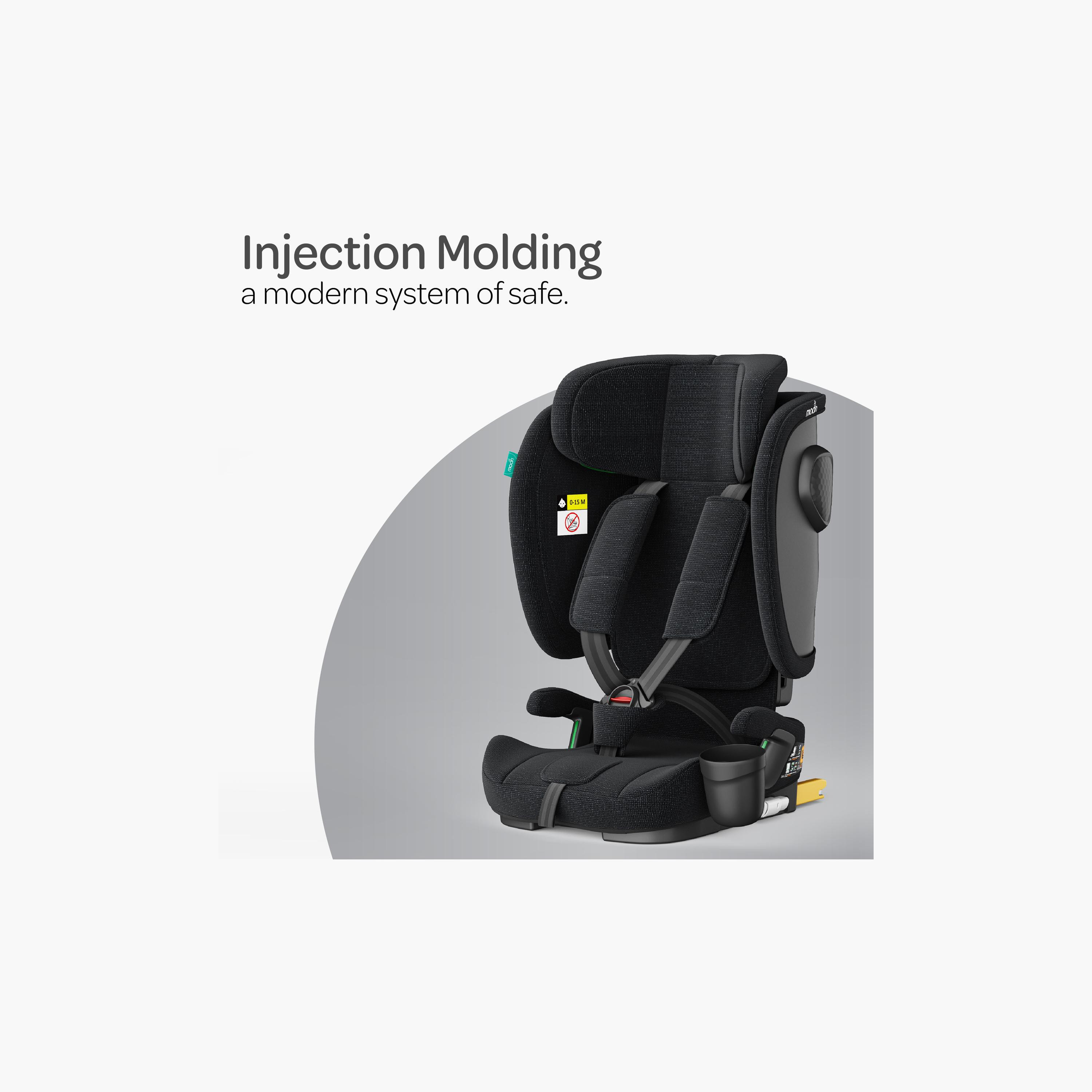Moon Folda Max i-Size Foldable Car Seat with ISOFIX Locking Arms-baby-gear-carseats-image-4
