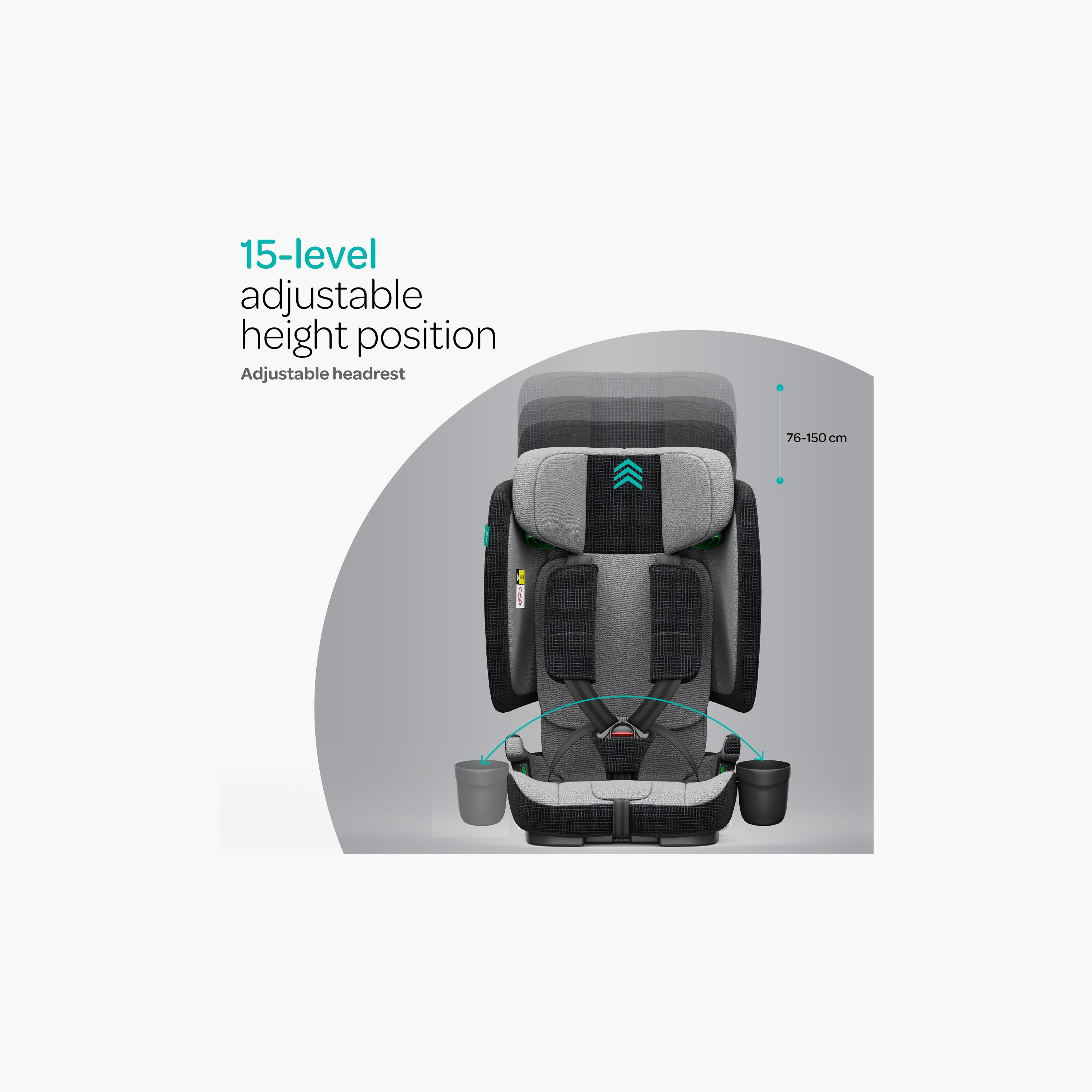Moon Folda Max i-Size Foldable Car Seat with ISOFIX Locking Arms-baby-gear-carseats-image-10