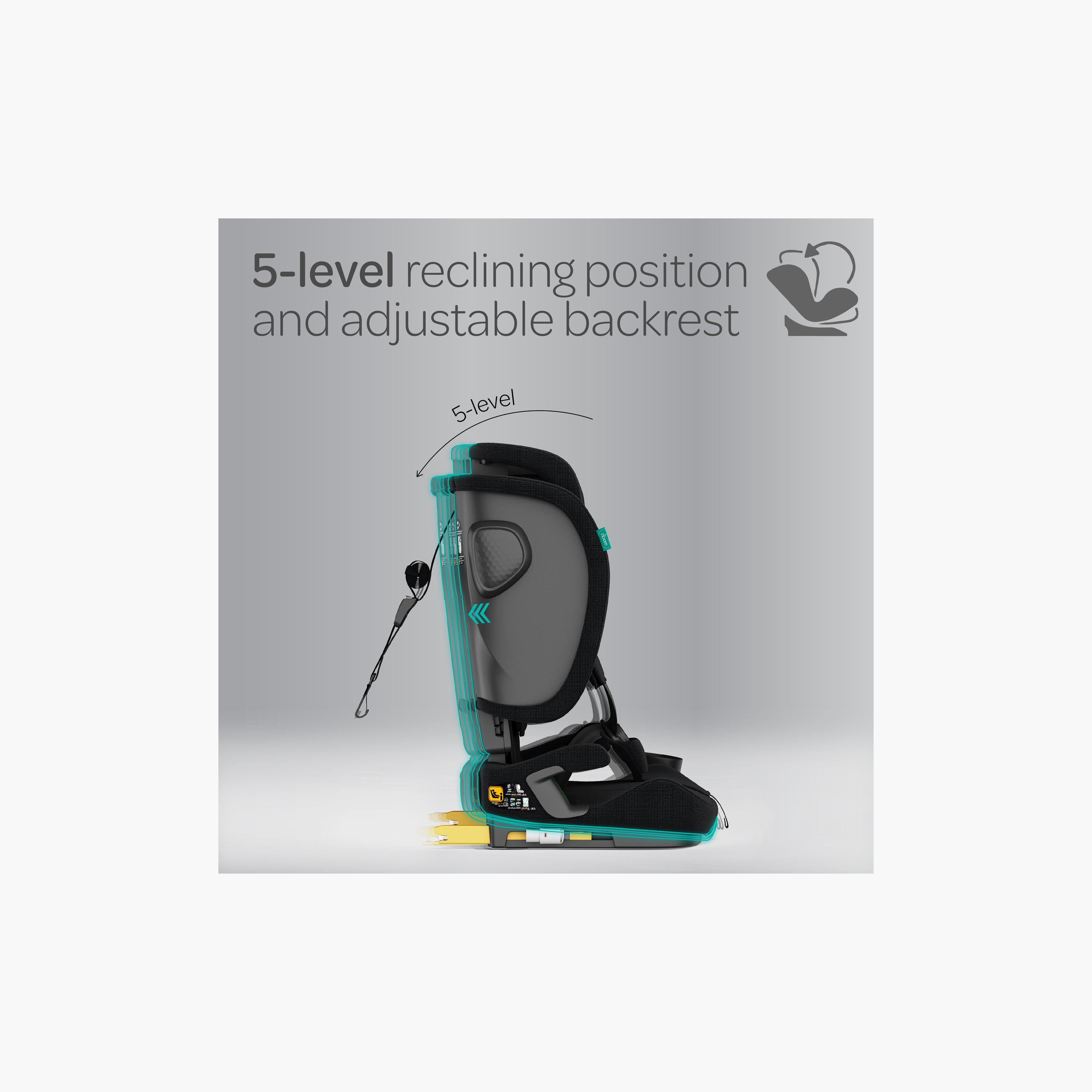 Moon Folda Max i-Size Foldable Car Seat with ISOFIX Locking Arms-baby-gear-carseats-image-11