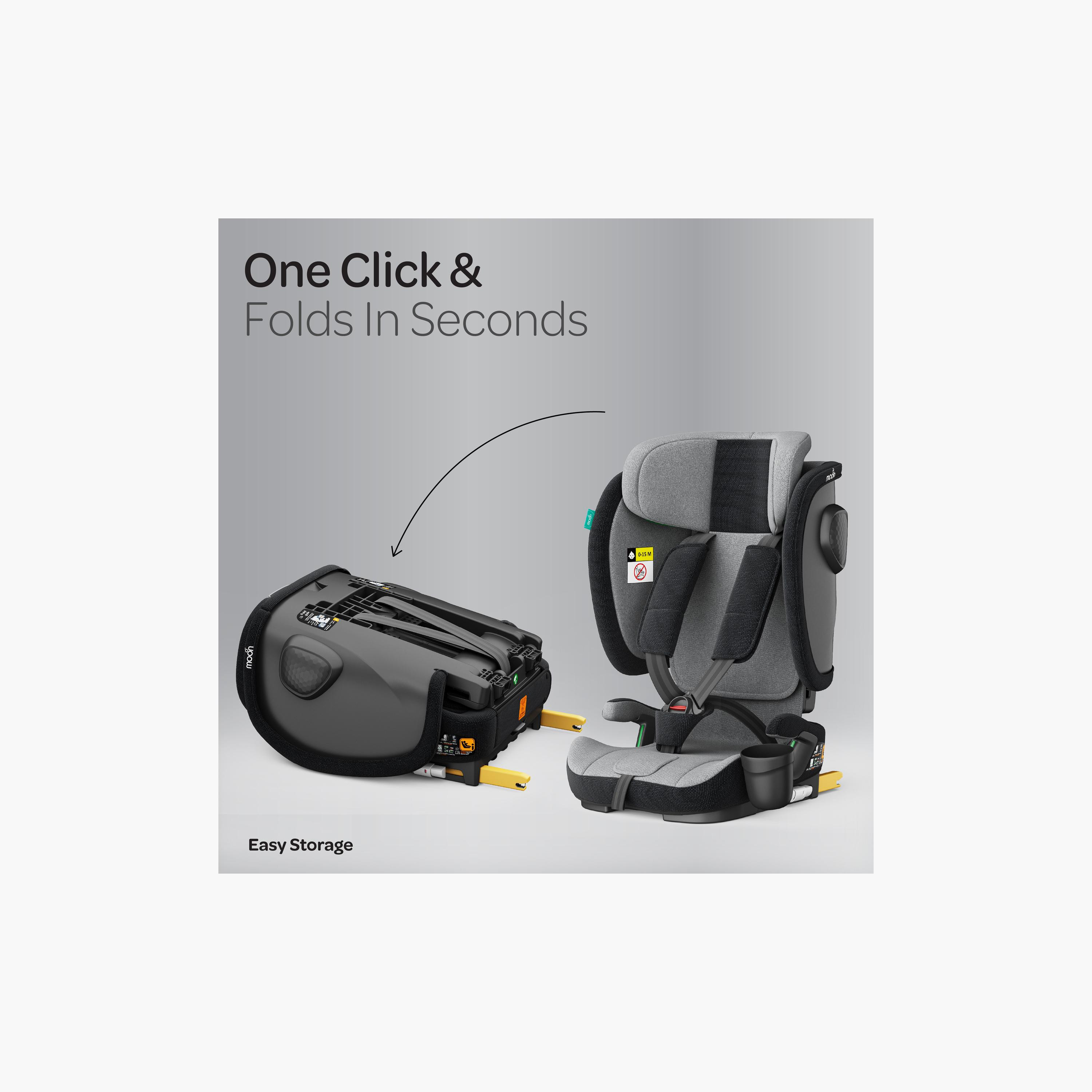 Moon Folda Max i-Size Foldable Car Seat with ISOFIX Locking Arms-baby-gear-carseats-image-8