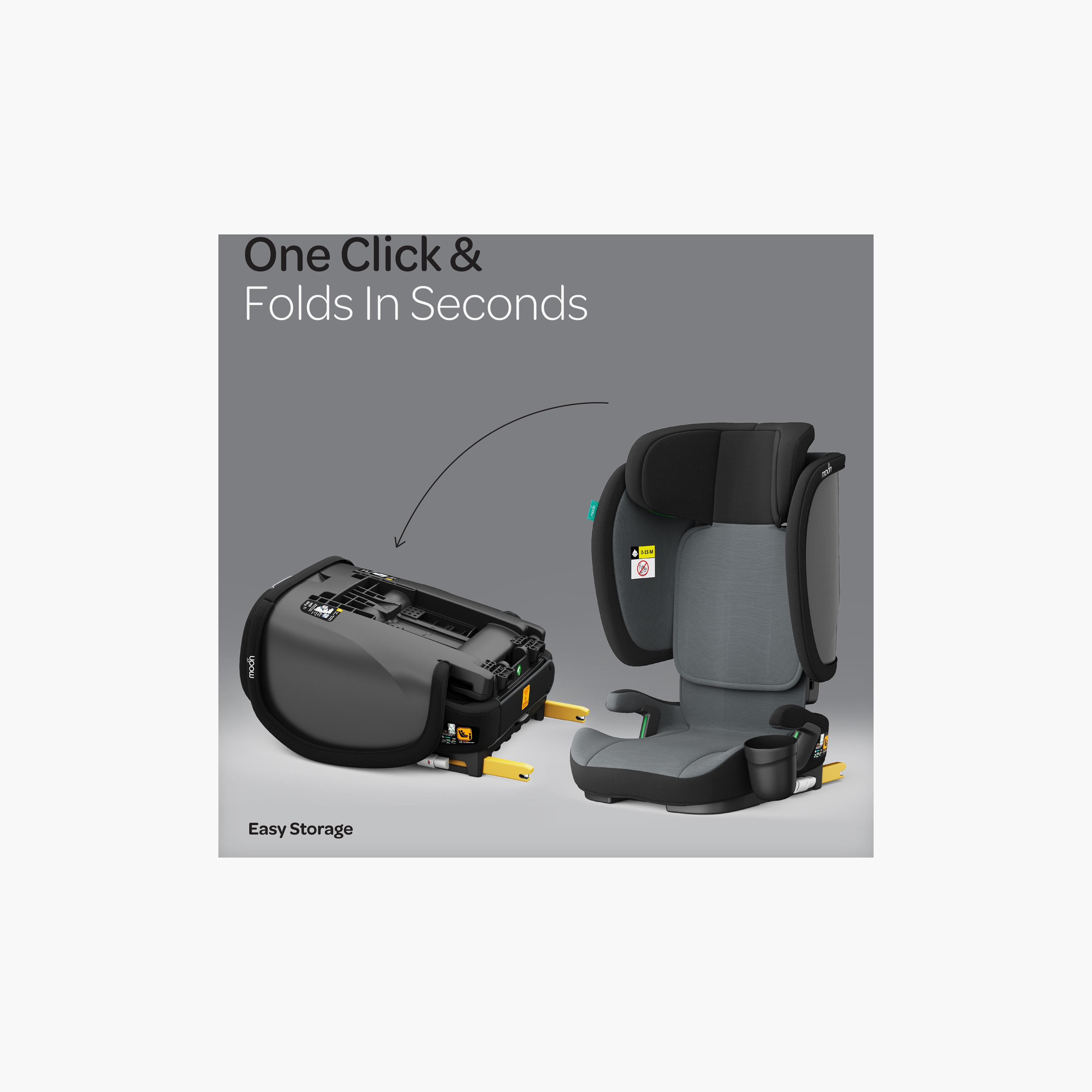 Moon Folda Go i-Size Foldable Car Seat with ISOFIXLocking Arms-baby-gear-carseats-image-10