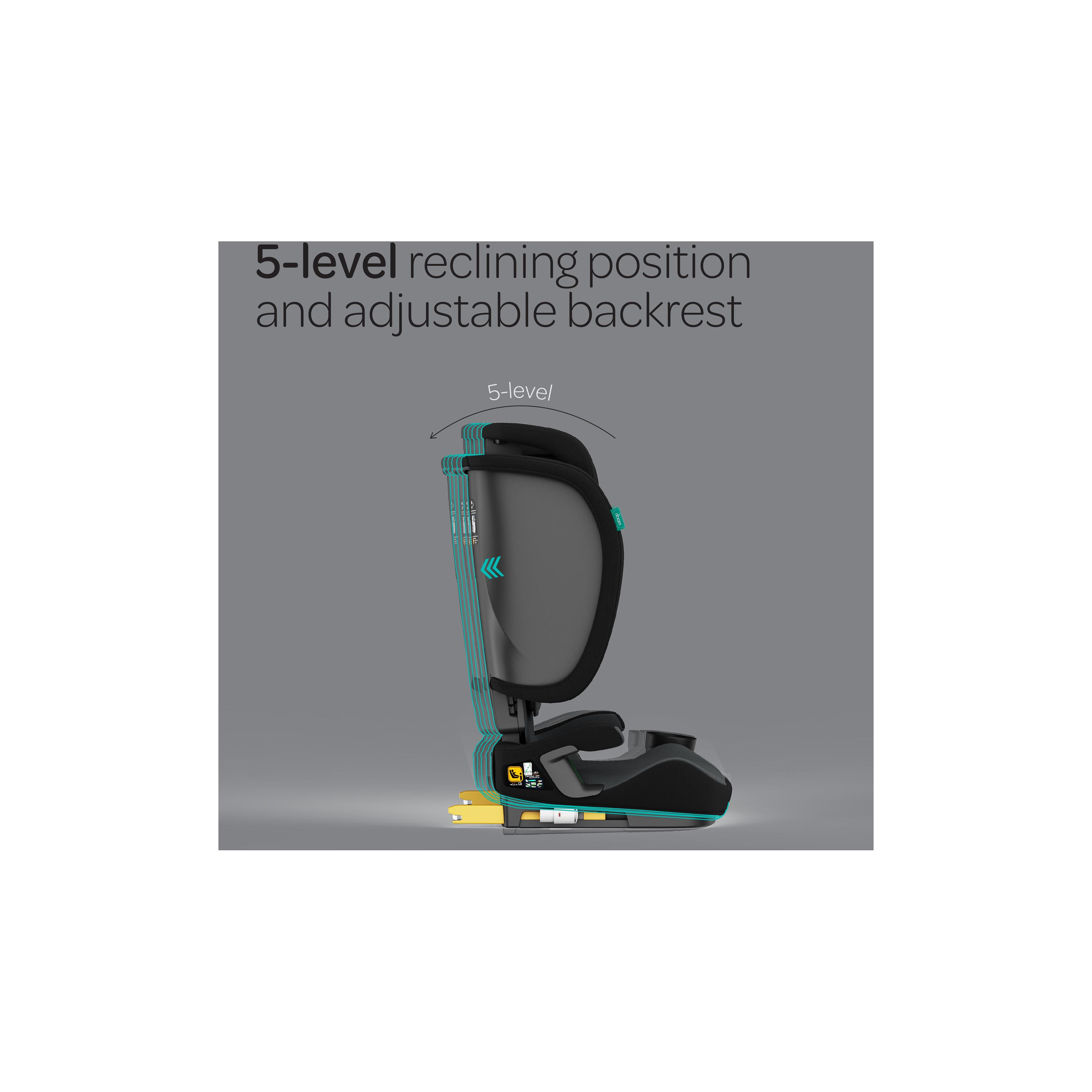 Moon Folda Go i-Size Foldable Car Seat with ISOFIXLocking Arms-baby-gear-carseats-image-22