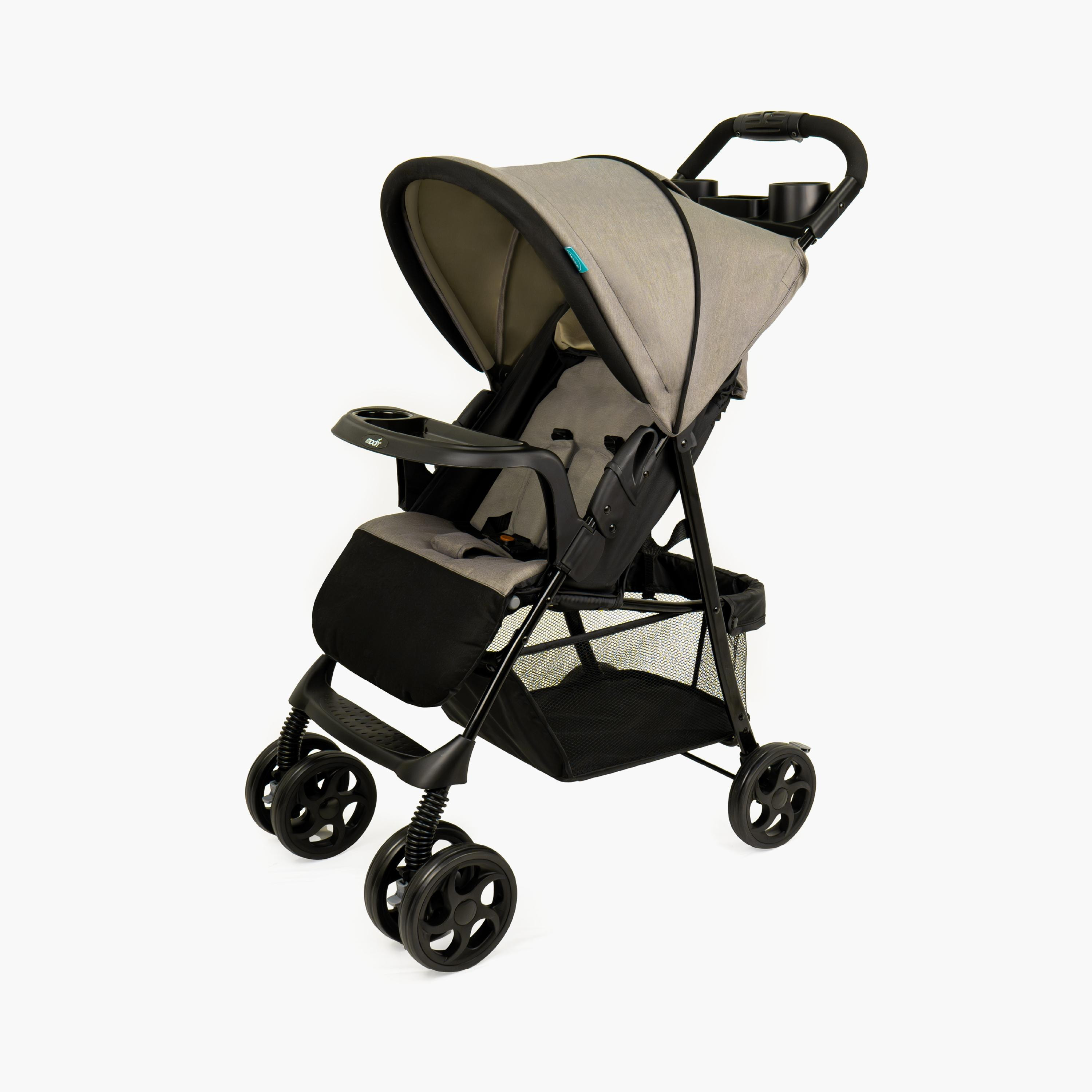 Moon Metro Urban Stroller with Sun Canopy and 5-Point Safety Harness-baby-gear-strollersandprams-strollers-image-1