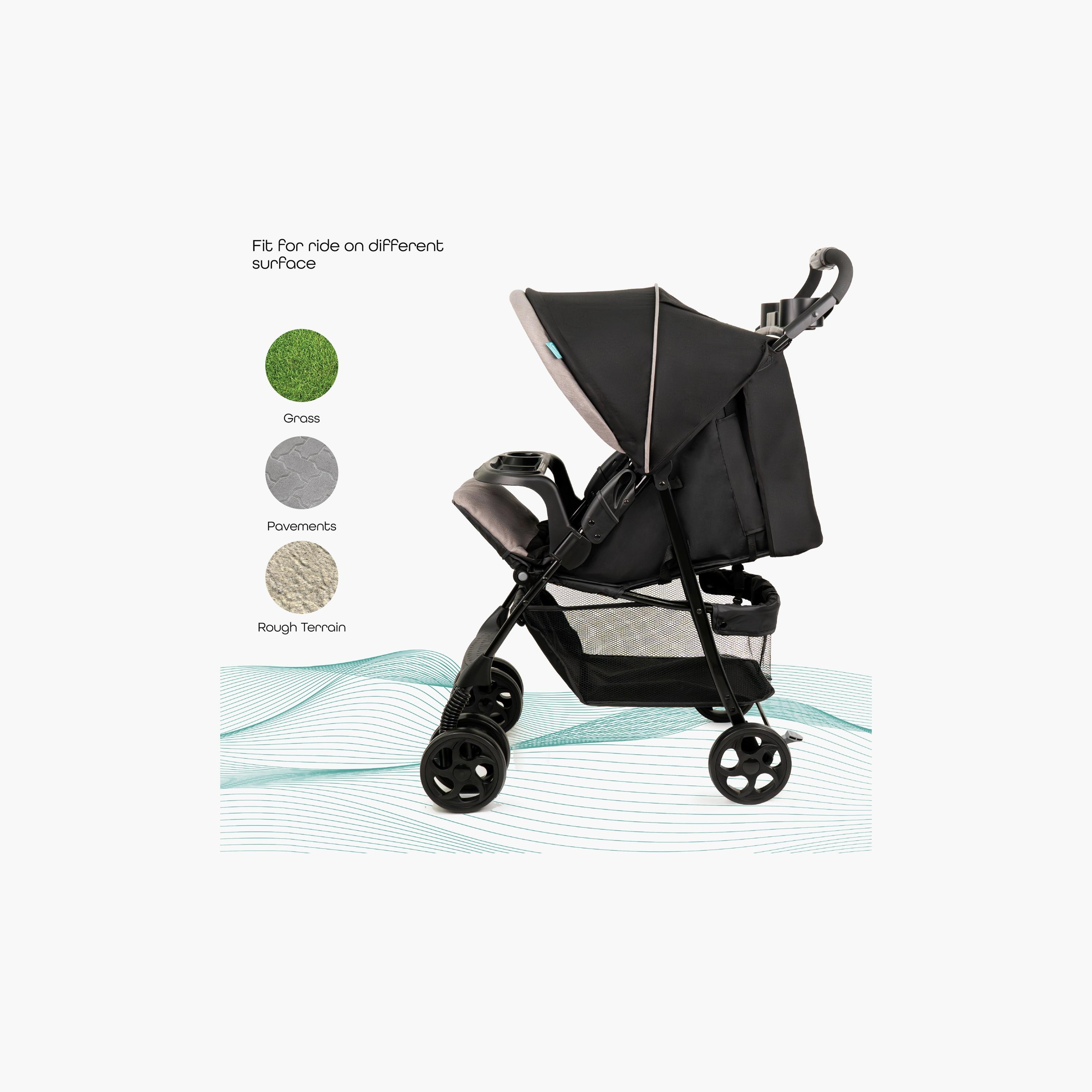 عربة أطفال مترو إيربان من مون مع مظلة شمس وحزام أمان بخمس نقاط-baby-gear-strollersandprams-strollers-image-13