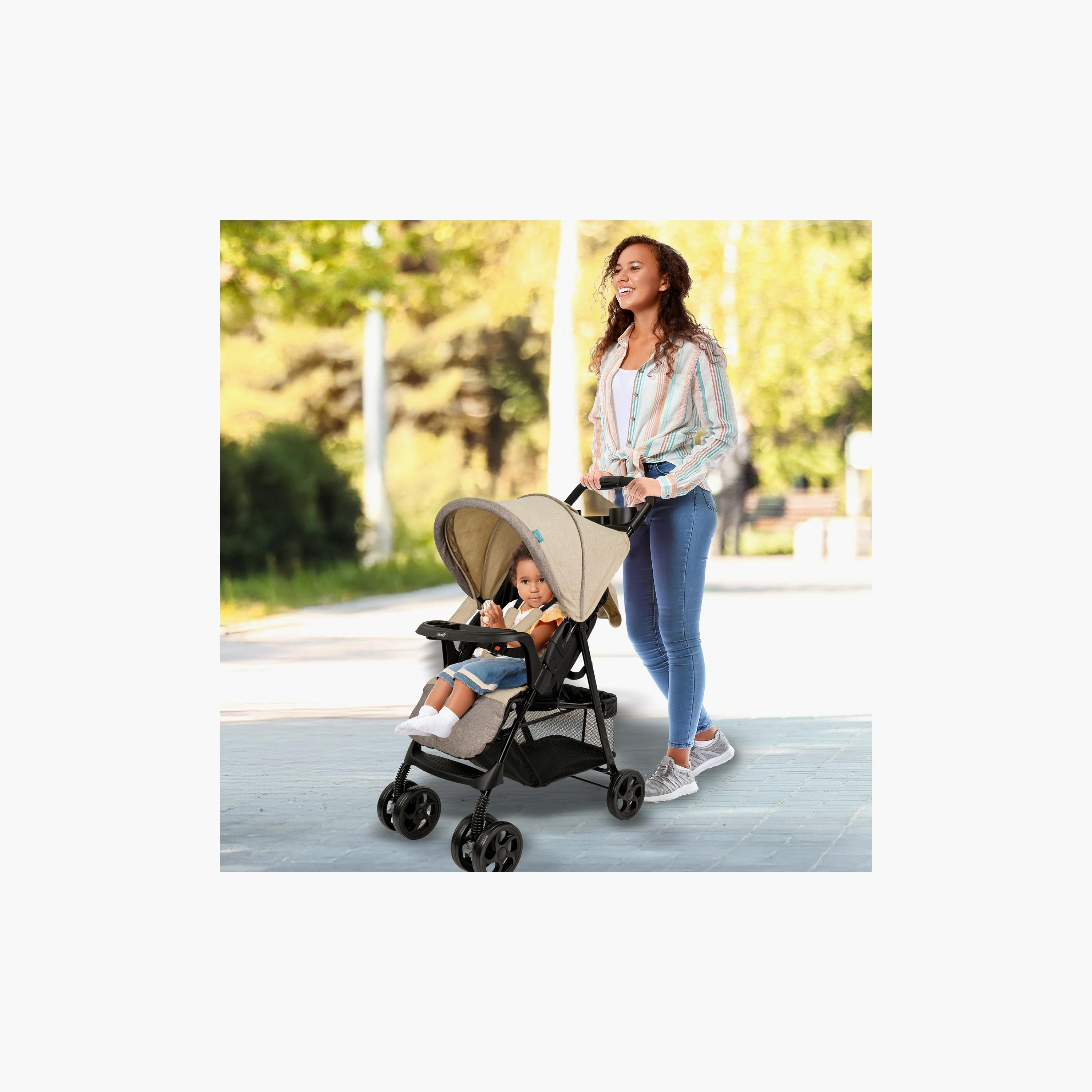عربة أطفال مترو إيربان من مون مع مظلة شمس وحزام أمان بخمس نقاط-baby-gear-strollersandprams-strollers-image-15