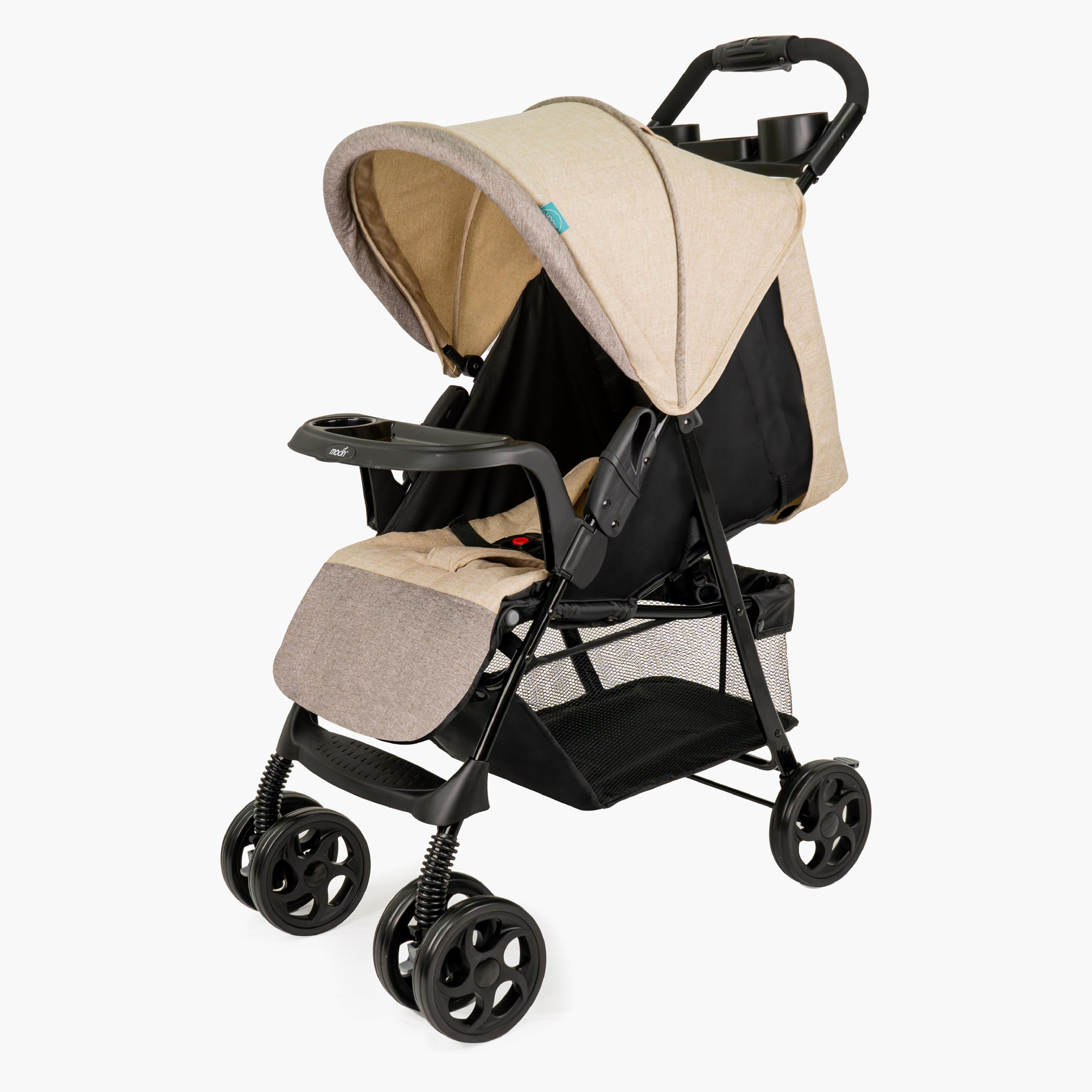 عربة أطفال مترو إيربان من مون مع مظلة شمس وحزام أمان بخمس نقاط-baby-gear-strollersandprams-strollers-image-17