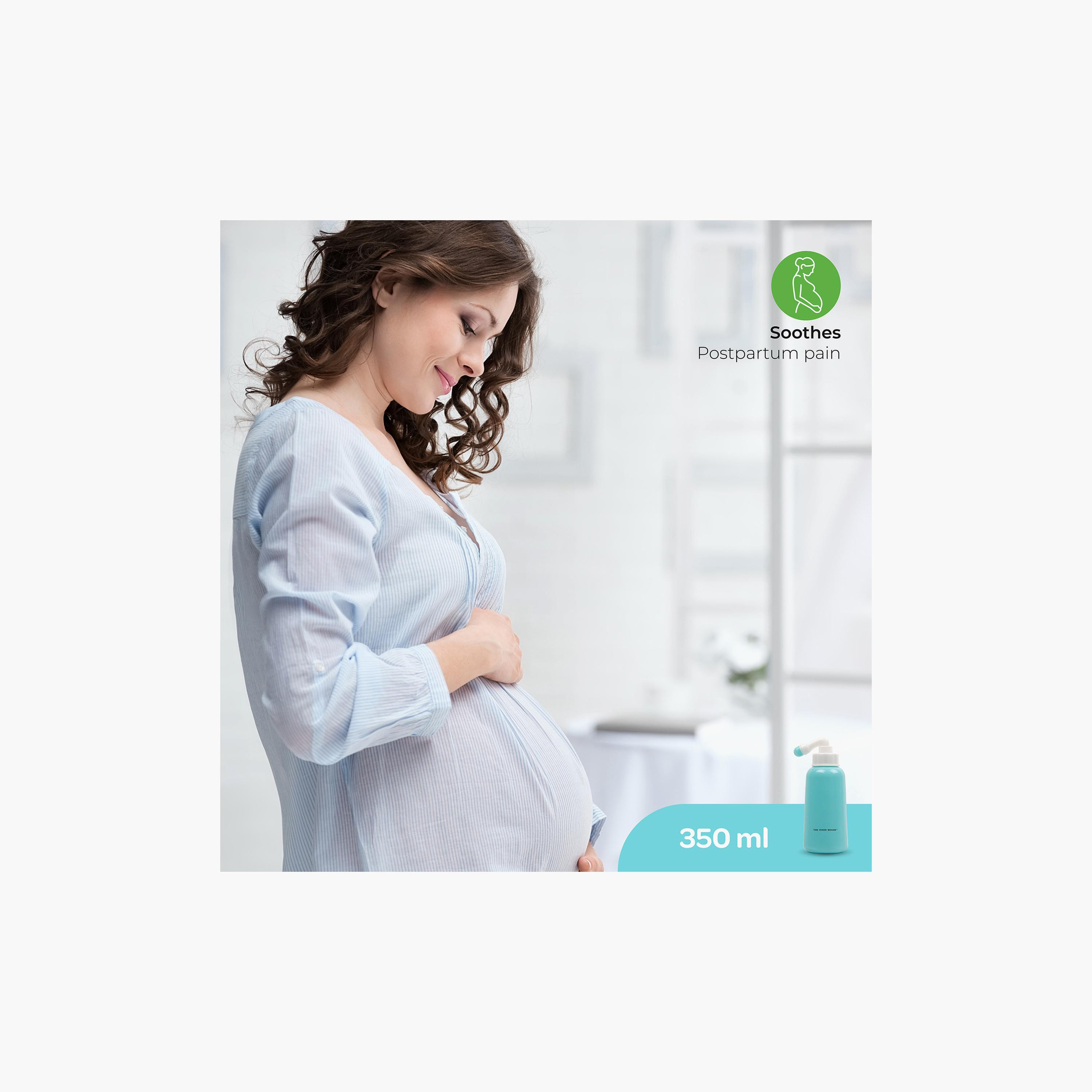 Moon Perineal Wash Bottle for Postpartum Care - Blue - 350 ml-baby-maternalcare-bodyhygiene-image-2