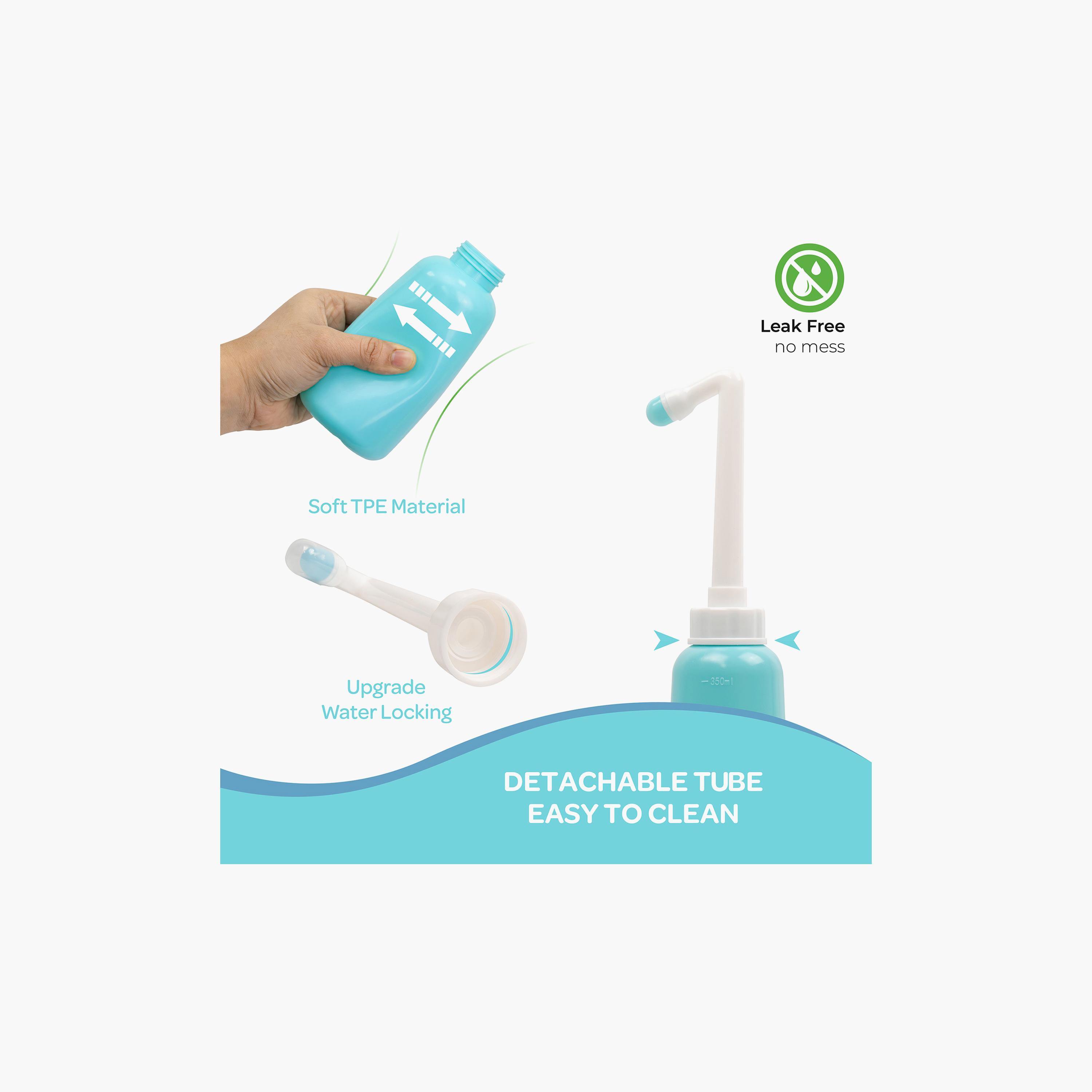 Moon Perineal Wash Bottle for Postpartum Care - Blue - 350 ml-baby-maternalcare-bodyhygiene-image-7