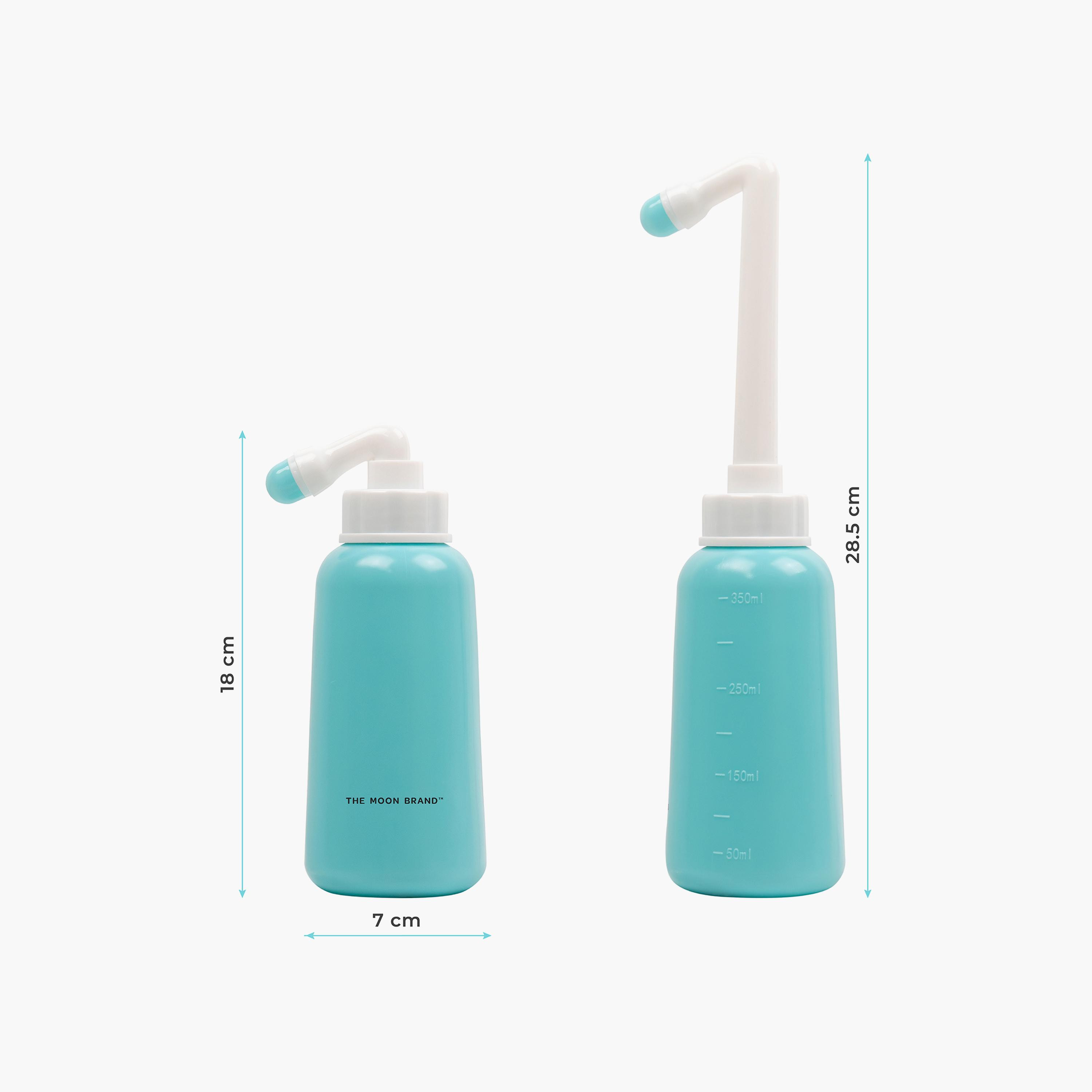 Moon Perineal Wash Bottle for Postpartum Care - Blue - 350 ml-baby-maternalcare-bodyhygiene-image-8