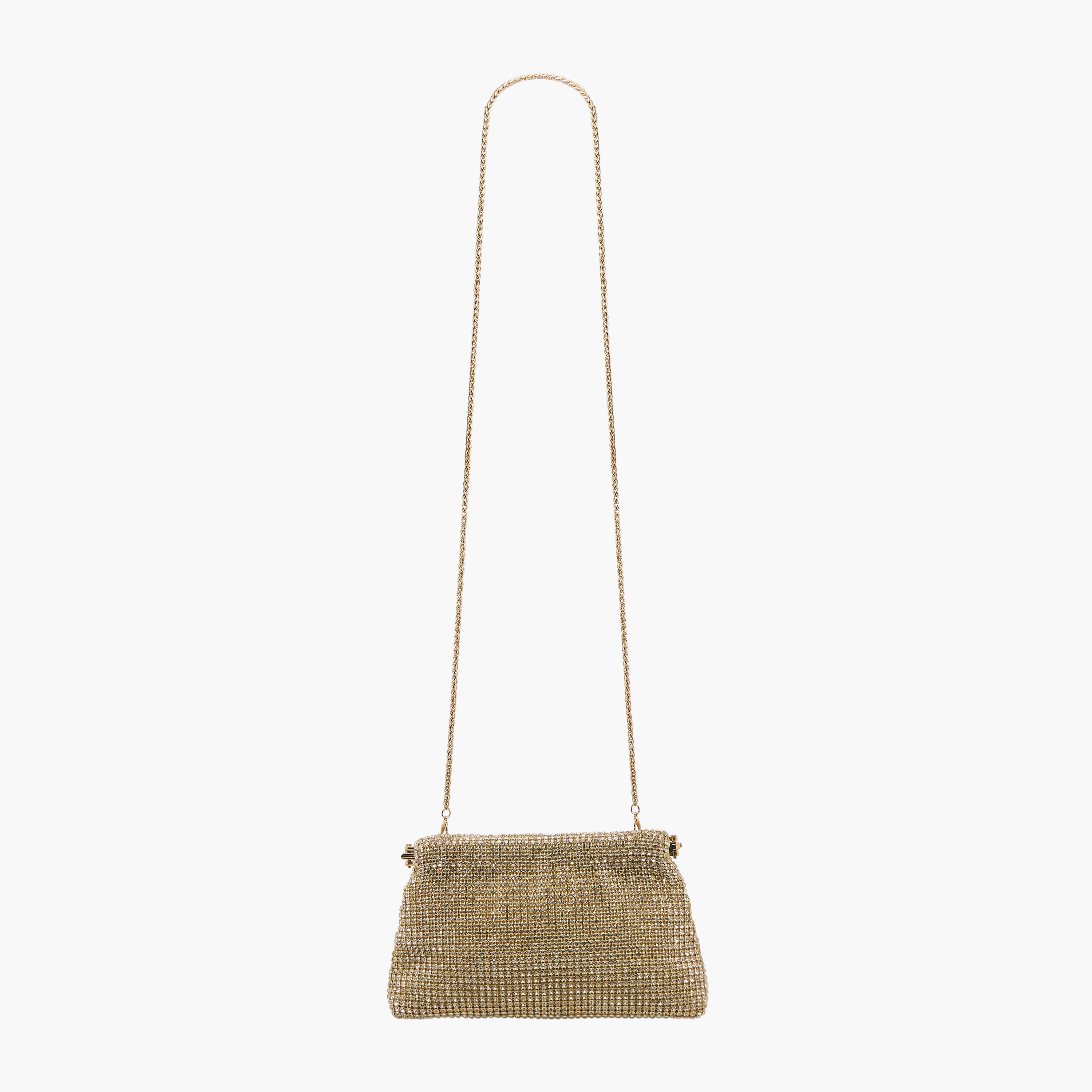 شنطة كلاتش مزينة بسلسلة معدنية من سيليست-women-bagsandwallets-handbags-image-4