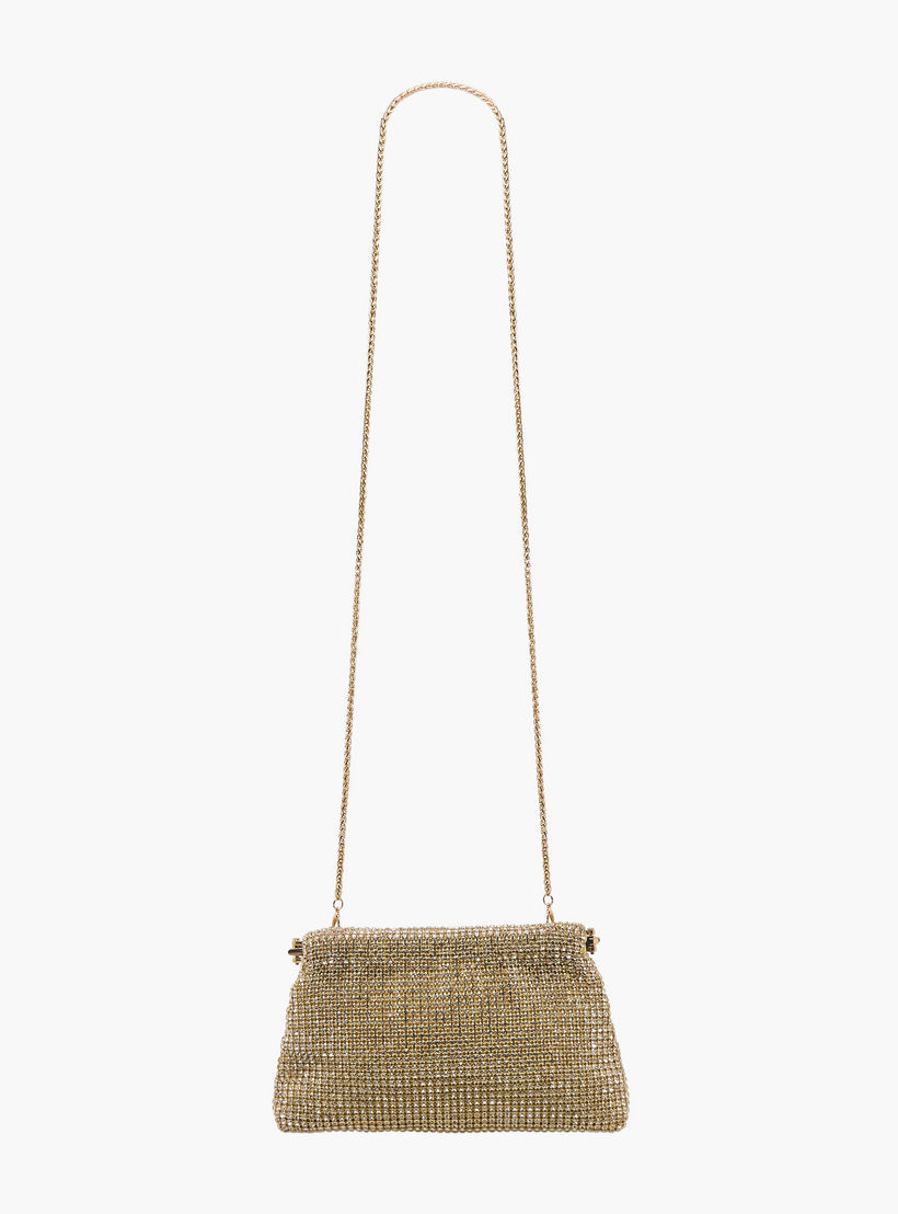شنطة كلاتش مزينة بسلسلة معدنية من سيليست-women-bagsandwallets-handbags-image-4