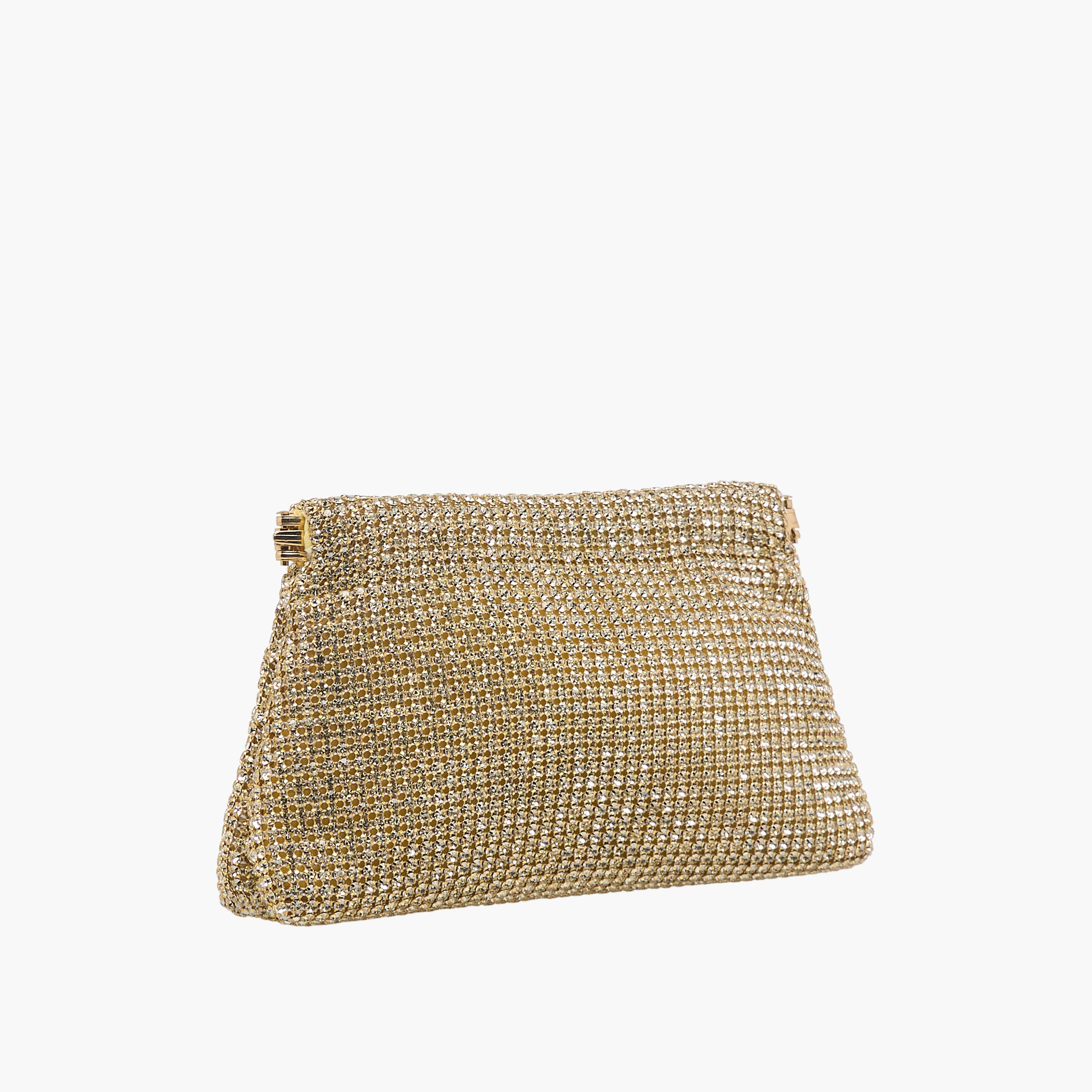 شنطة كلاتش مزينة بسلسلة معدنية من سيليست-women-bagsandwallets-handbags-image-5