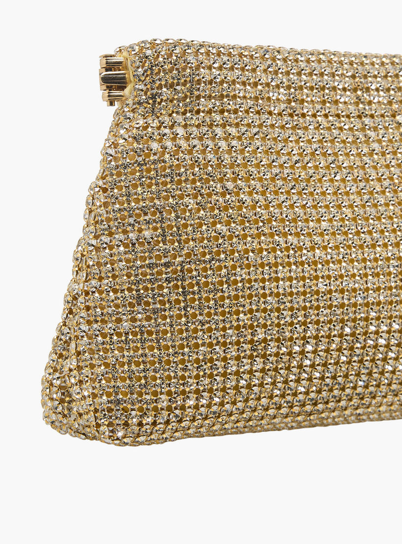 شنطة كلاتش مزينة بسلسلة معدنية من سيليست-women-bagsandwallets-handbags-image-6