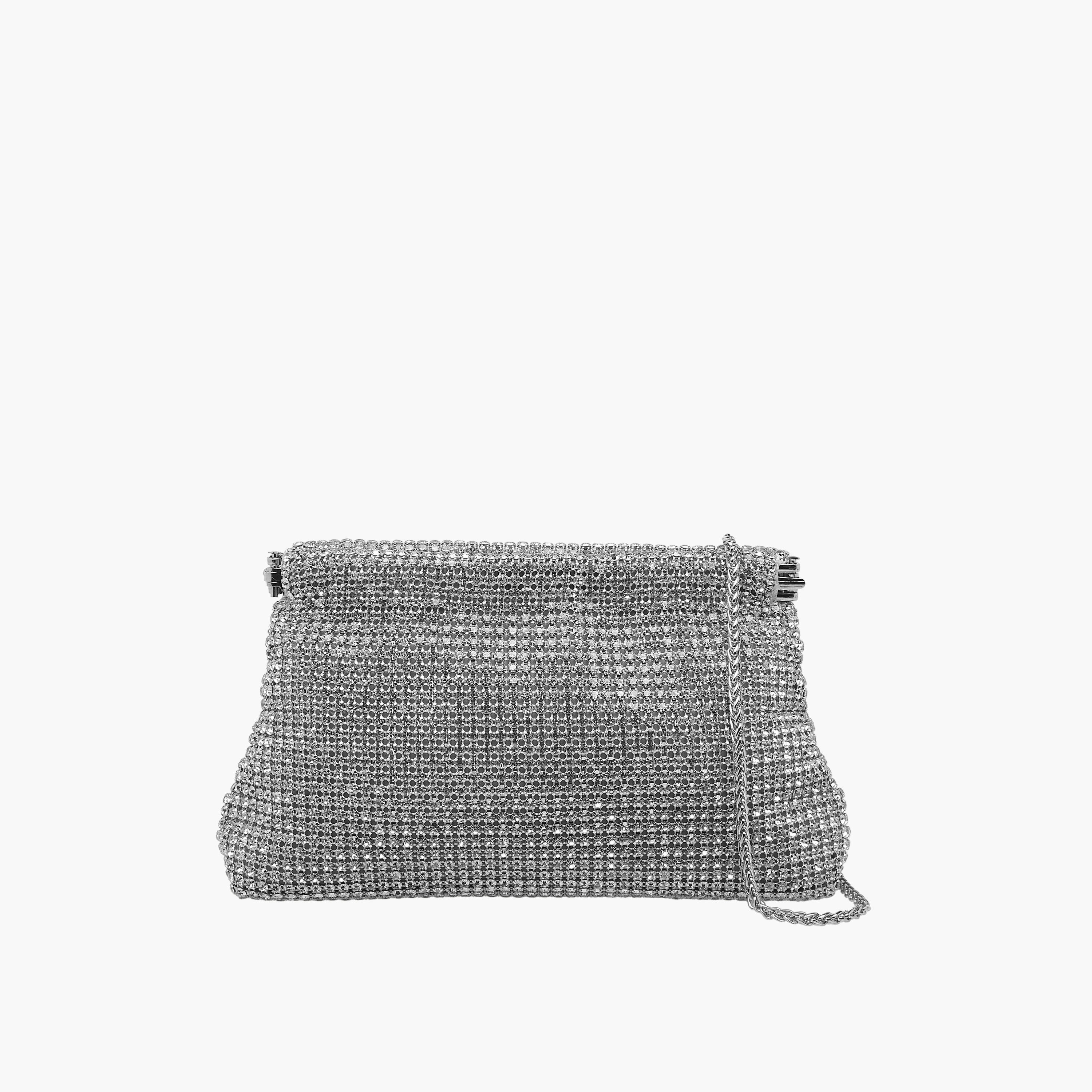 شنطة كلاتش مزينة بسلسلة معدنية من سيليست-women-bagsandwallets-handbags-image-1