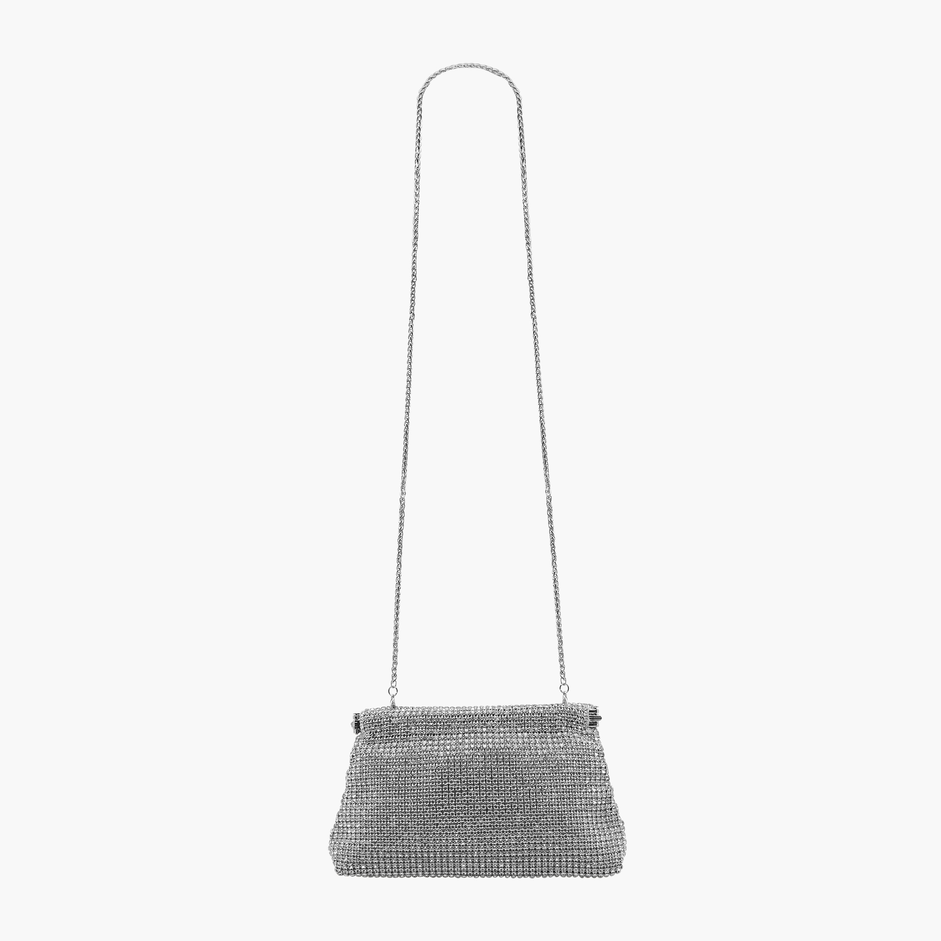 شنطة كلاتش مزينة بسلسلة معدنية من سيليست-women-bagsandwallets-handbags-image-4