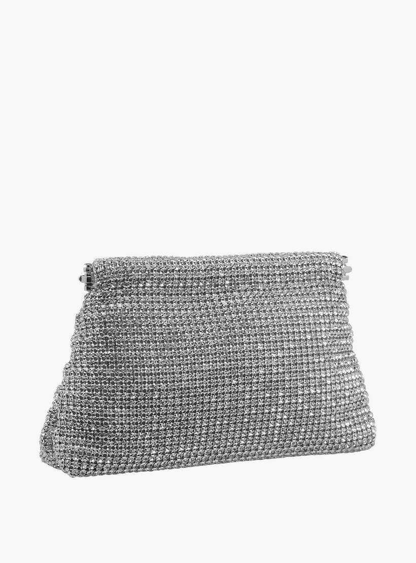 شنطة كلاتش مزينة بسلسلة معدنية من سيليست-women-bagsandwallets-handbags-image-5