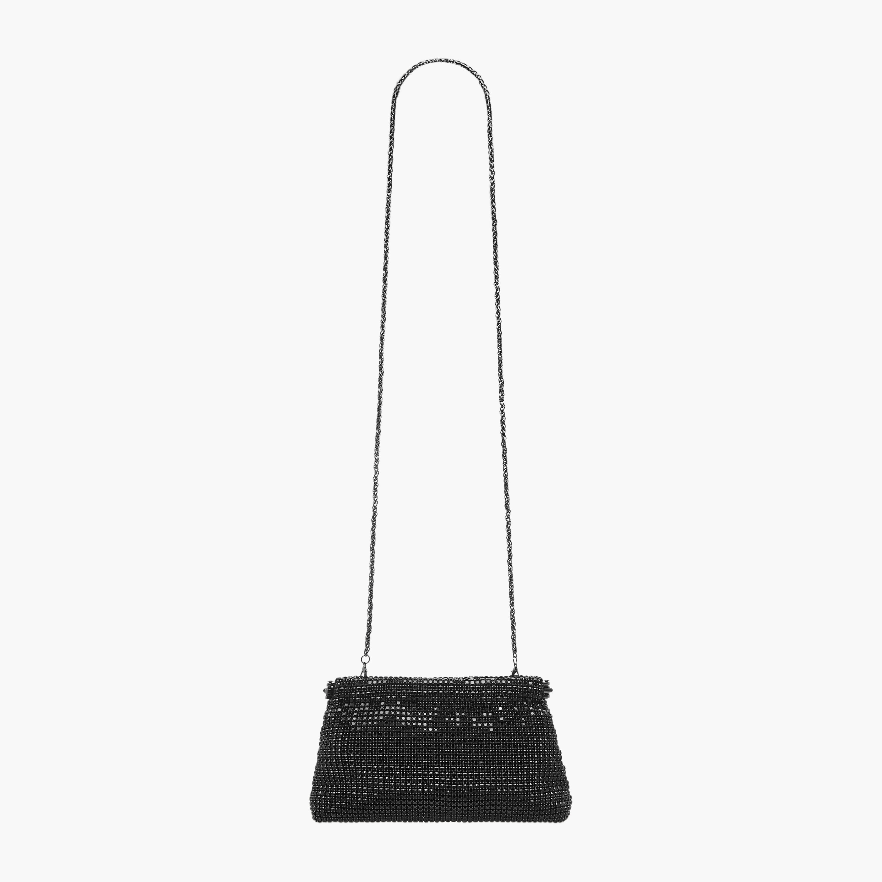 شنطة كلاتش مزينة بسلسلة معدنية من سيليست-women-bagsandwallets-handbags-image-3
