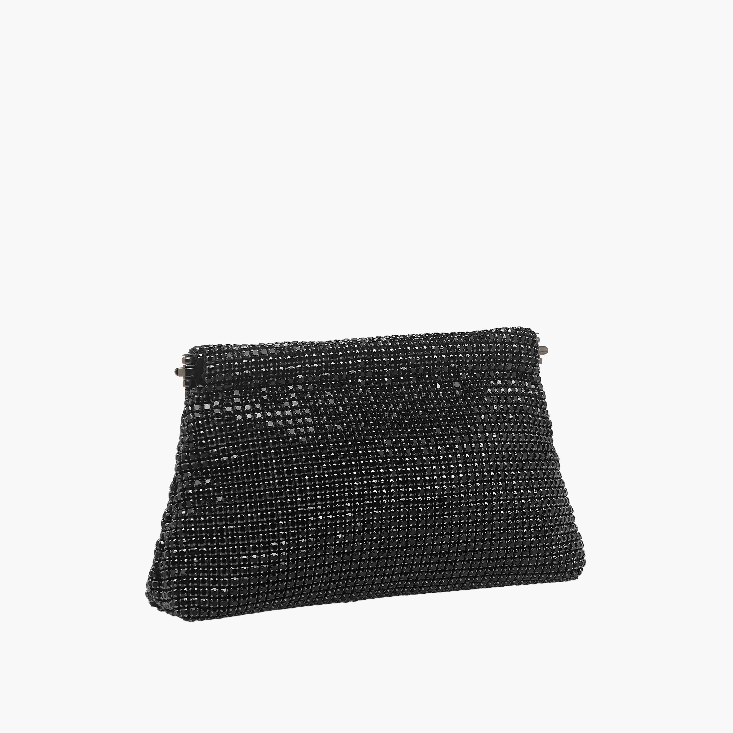 شنطة كلاتش مزينة بسلسلة معدنية من سيليست-women-bagsandwallets-handbags-image-4