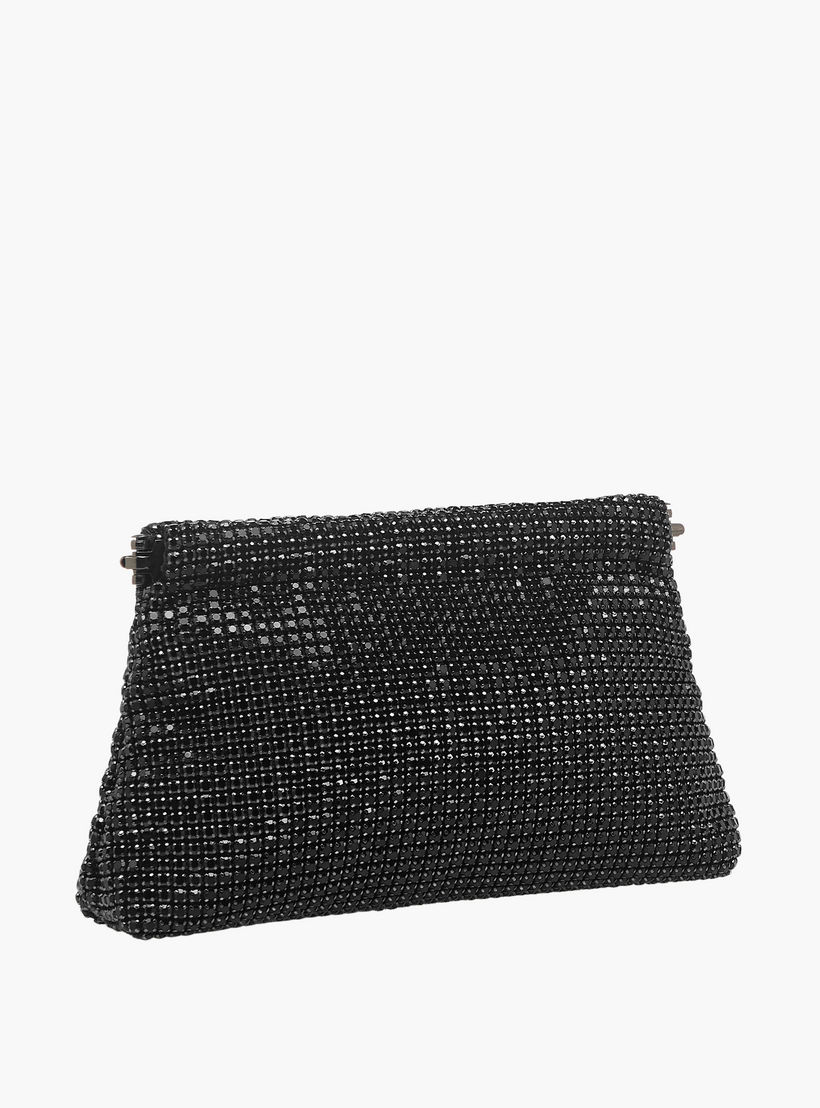 شنطة كلاتش مزينة بسلسلة معدنية من سيليست-women-bagsandwallets-handbags-image-4