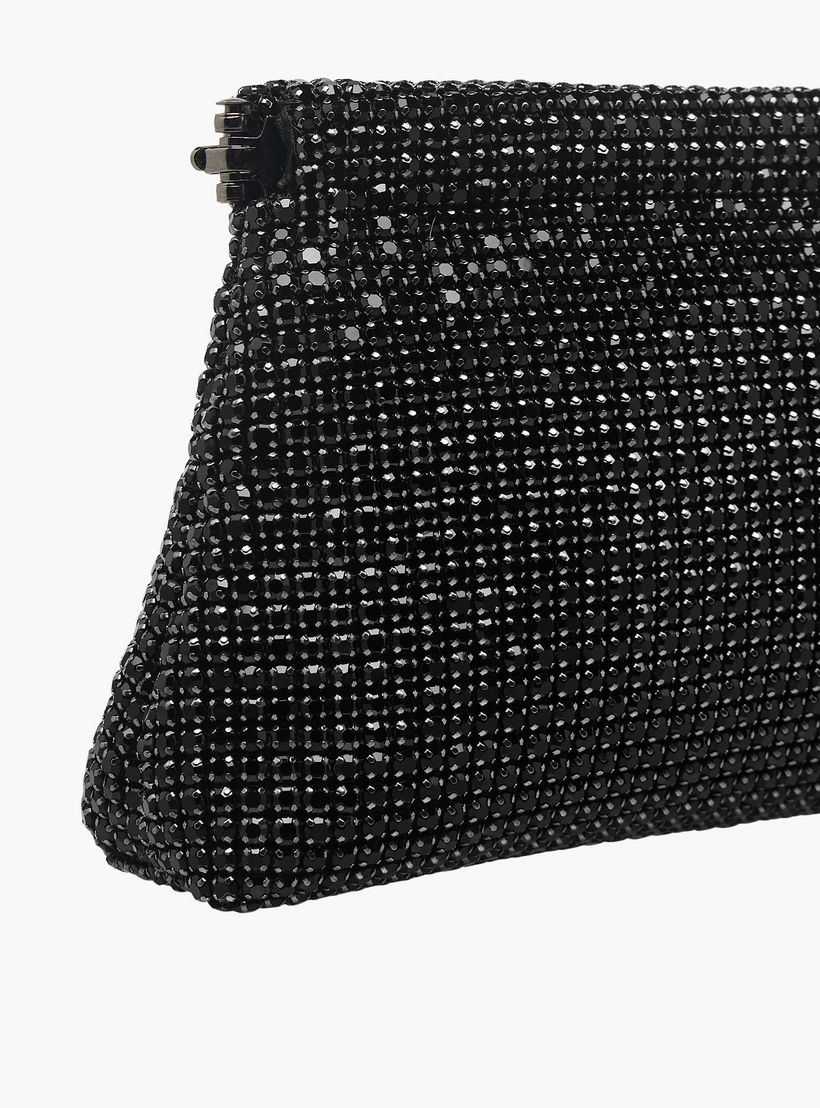 شنطة كلاتش مزينة بسلسلة معدنية من سيليست-women-bagsandwallets-handbags-image-5