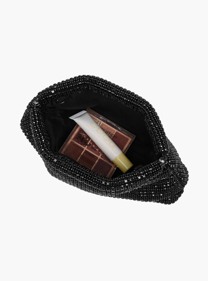 شنطة كلاتش مزينة بسلسلة معدنية من سيليست-women-bagsandwallets-handbags-image-8