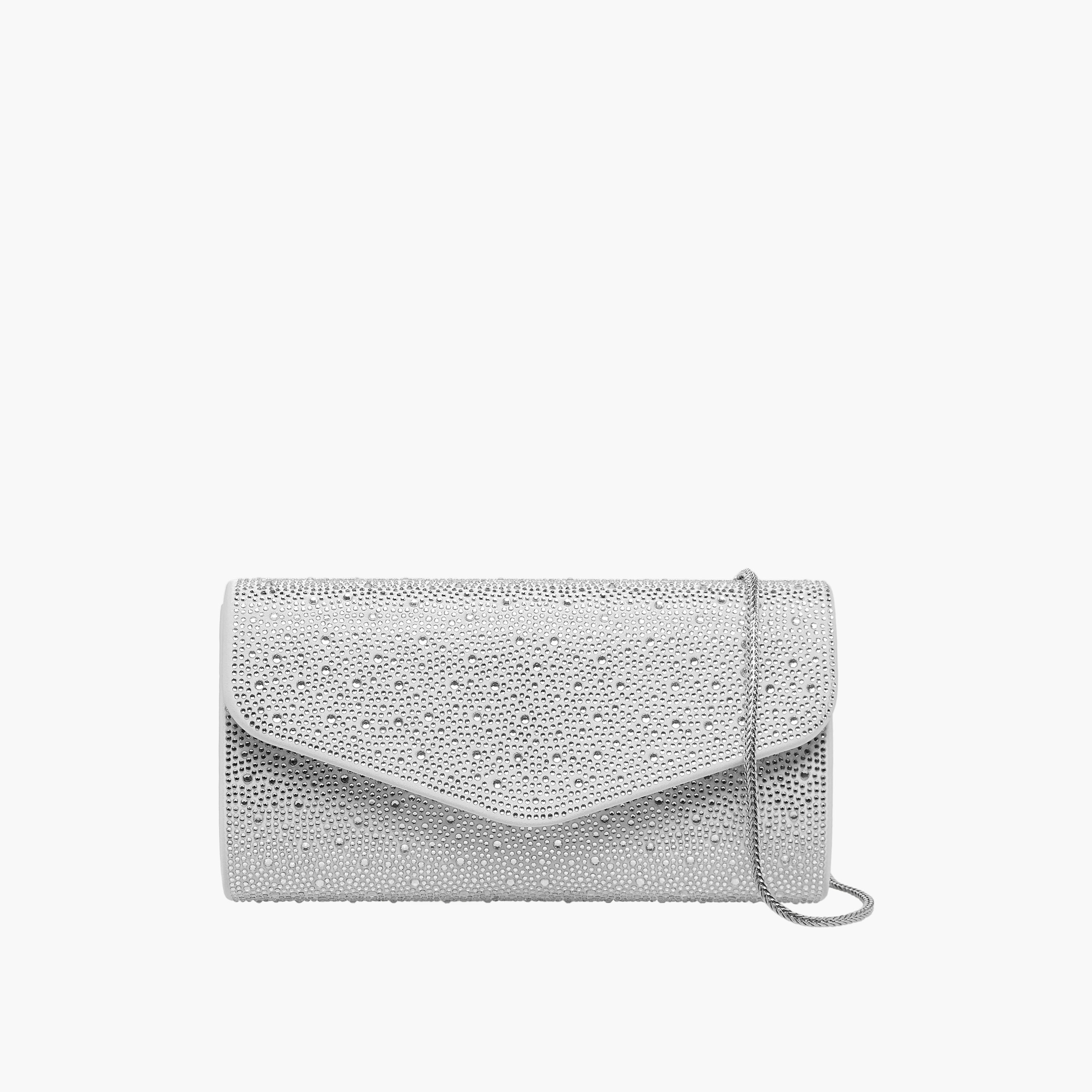 Celeste Embellished Clutch with Chain Strap-women-bagsandwallets-handbags-image-1