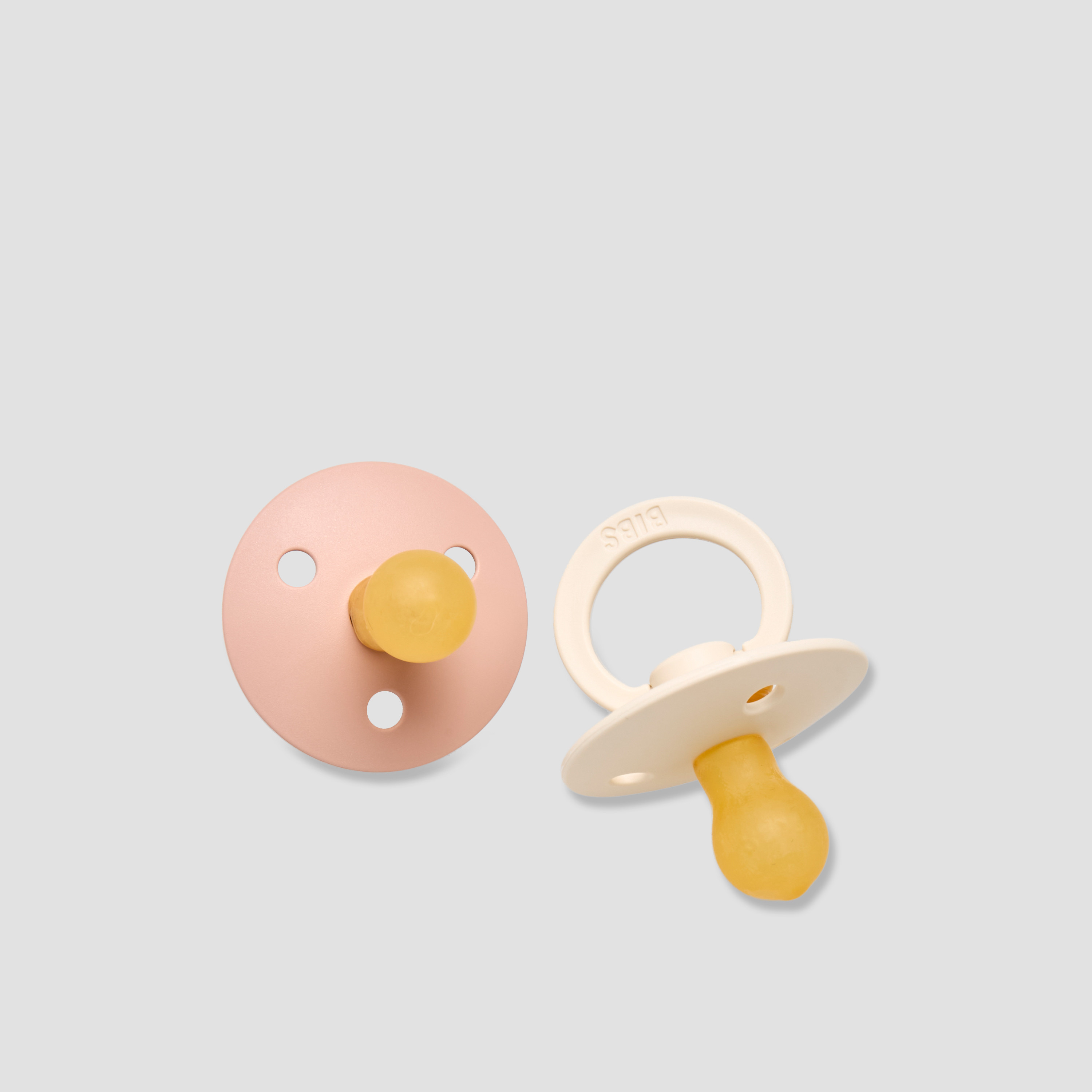 Pack of 2 Bibs Baby Pacifier with Latex Design, 0 months+-baby-feeding-pacifiers-image-5