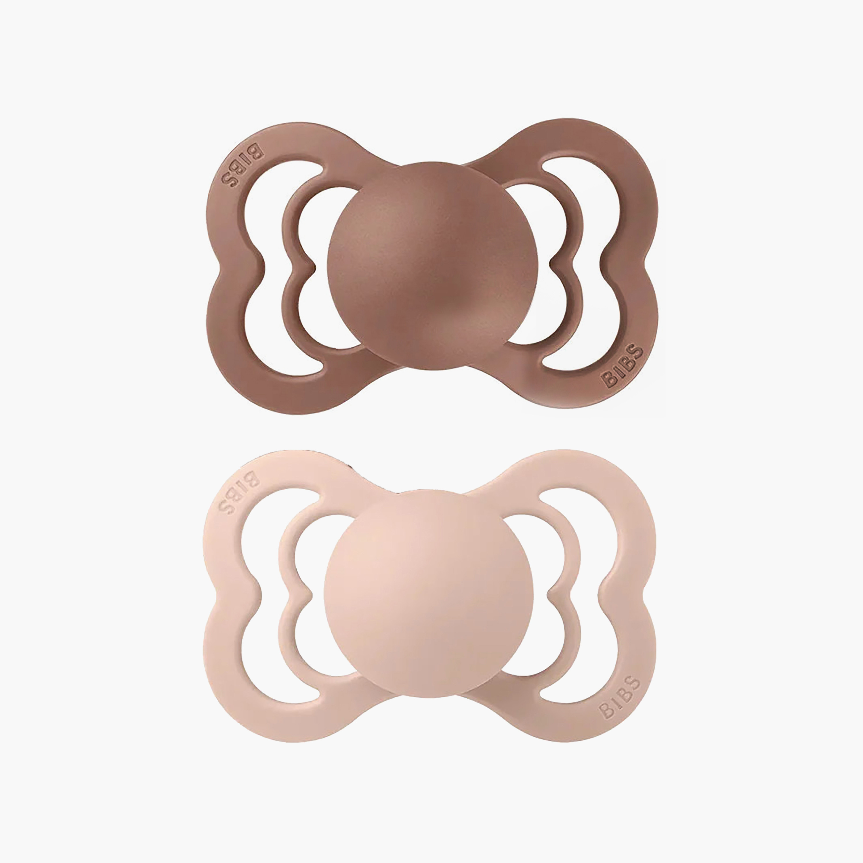 Pack of 2 Bibs Baby Pacifier-baby-feeding-pacifiers-image-1