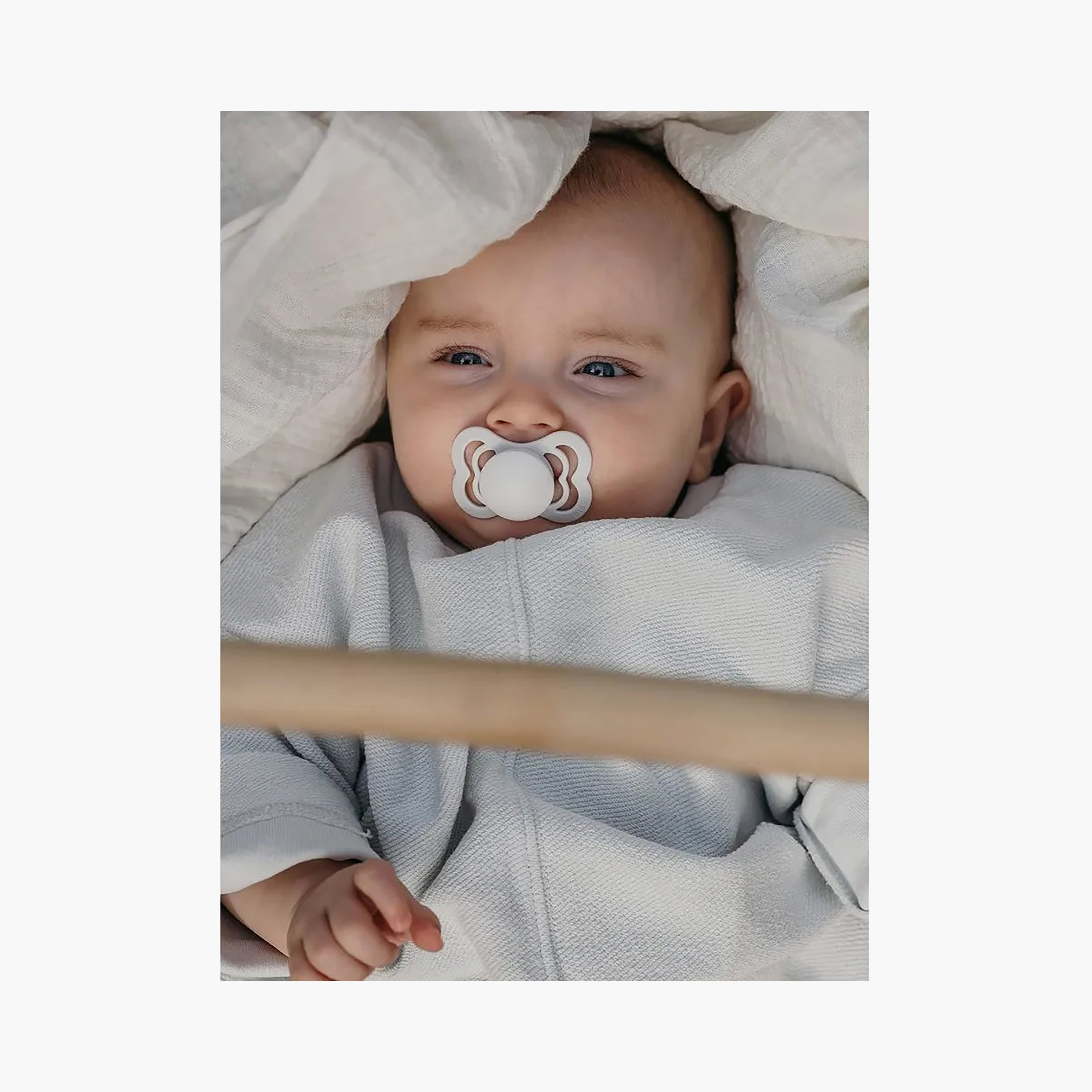 Pack of 2 Bibs Baby Pacifier-baby-feeding-pacifiers-image-13