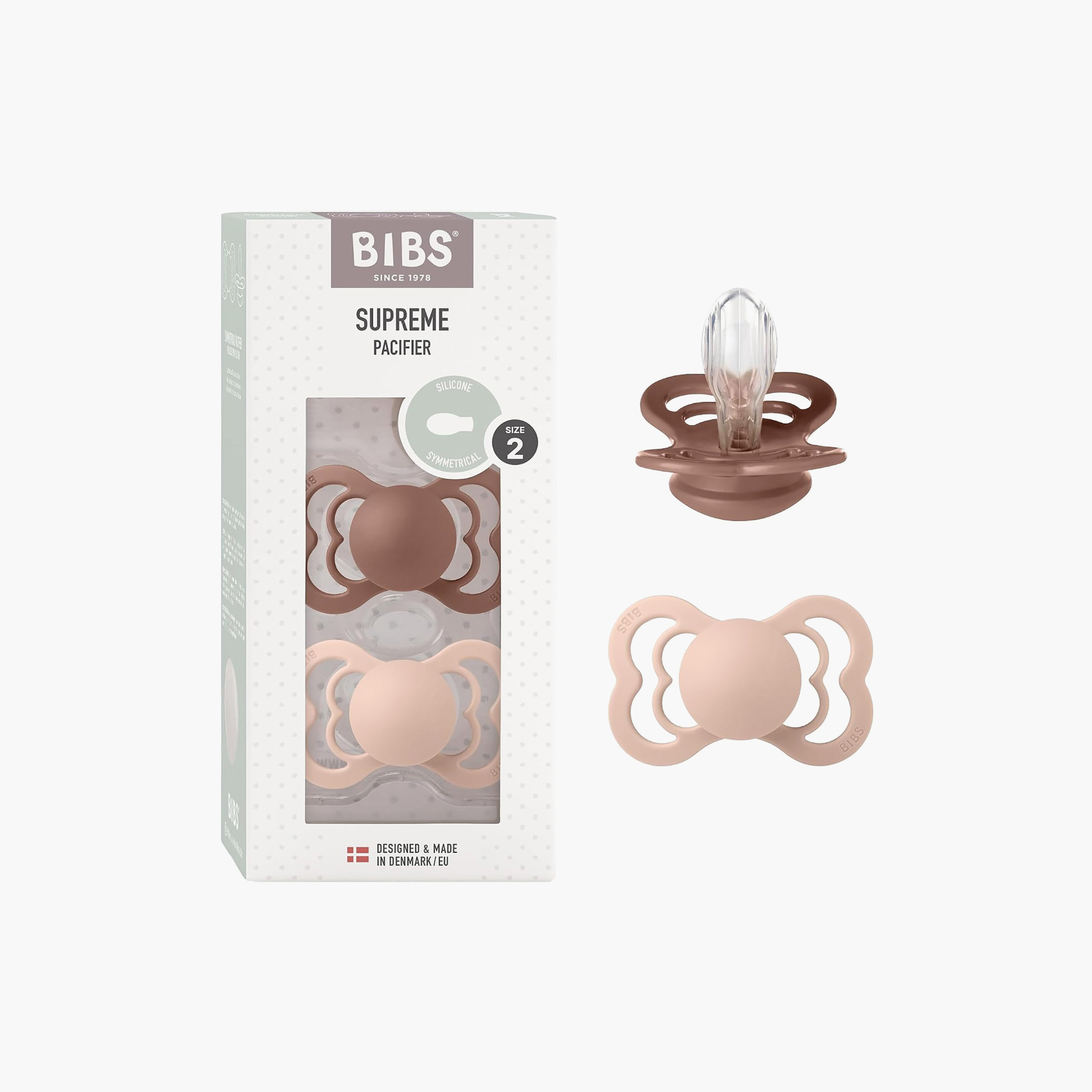 Pack of 2 Bibs Baby Pacifier-baby-feeding-pacifiers-image-5