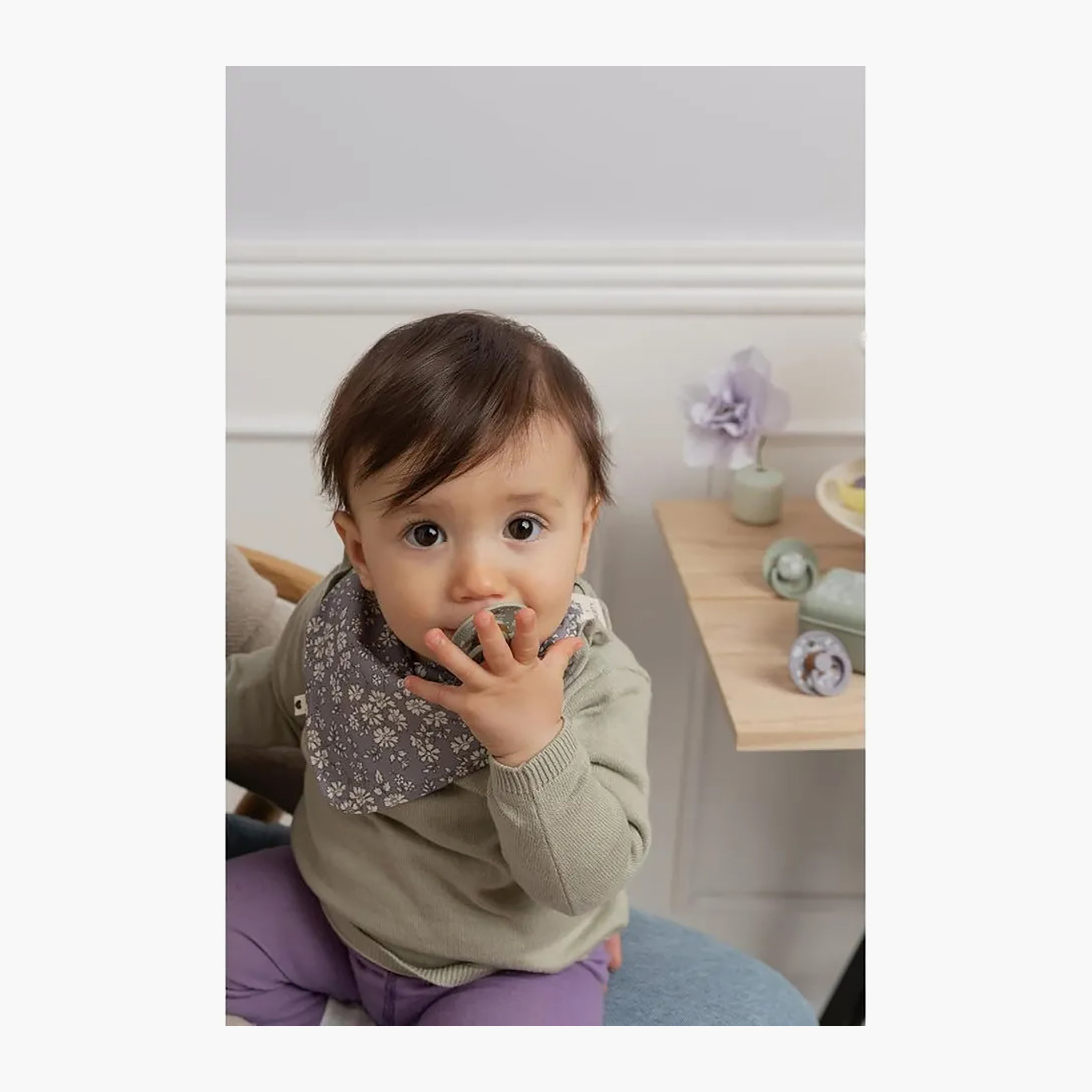 لهايات أطفال بفتحات تهوية من بيبس - عبوة من قطعتين - من الولادة ​ف​أكثر-baby-feeding-pacifiers-image-5