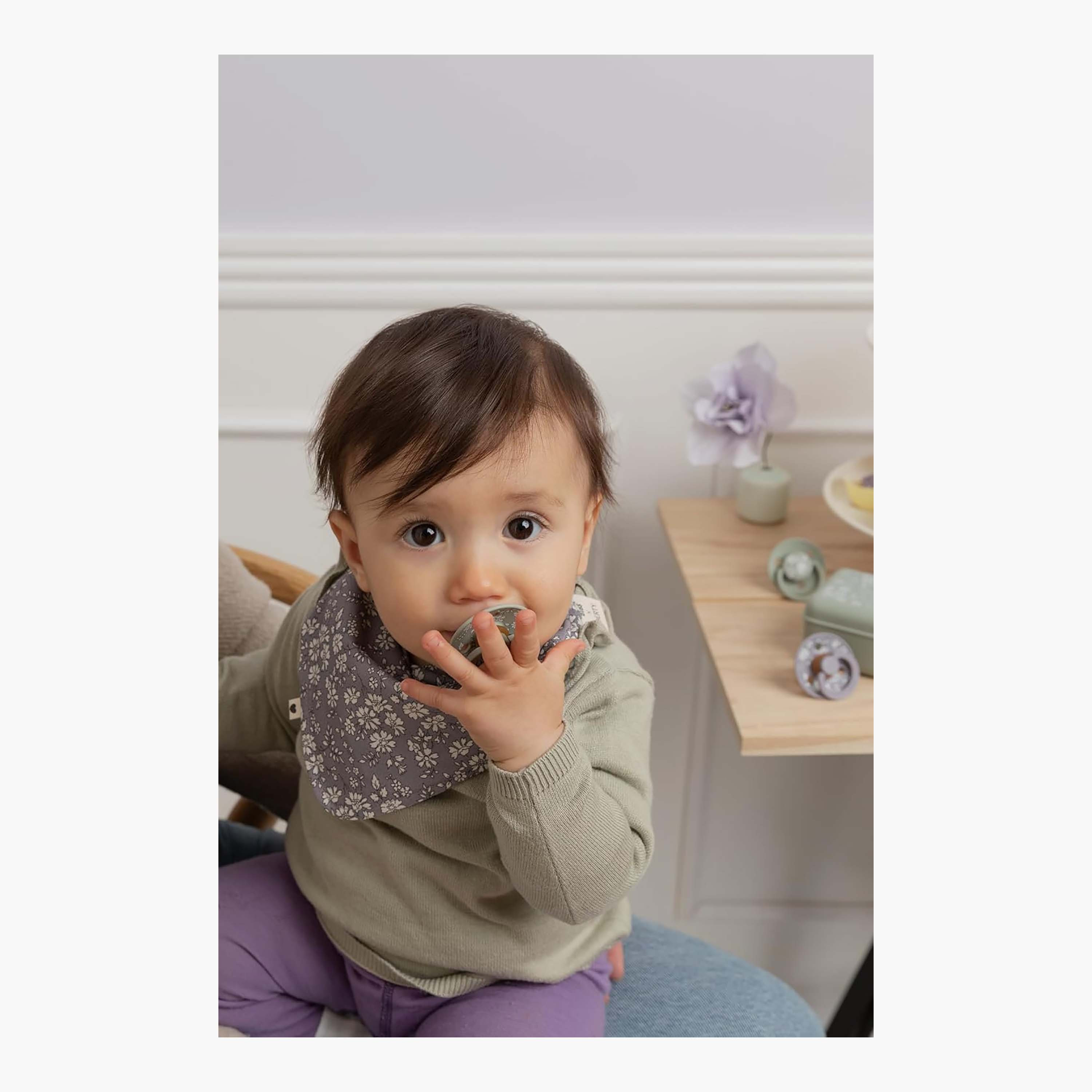 Pack of 2 Bibs Baby Pacifier with Ventilation Holes, 0 months+-baby-feeding-pacifiers-image-10