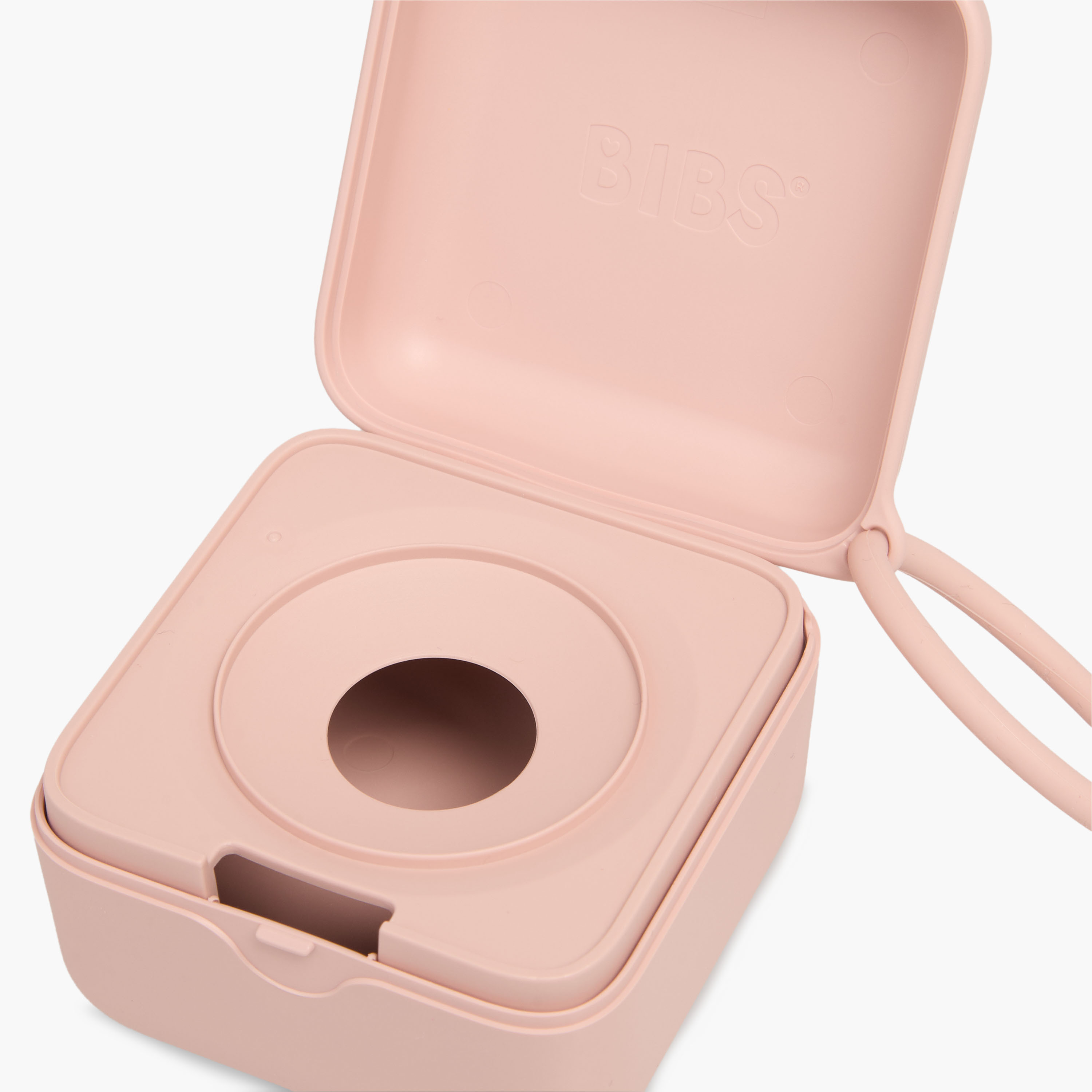 Bibs Baby Pacifier Box with Loop Attachment, 0 months+-baby-feeding-pacifiers-image-5