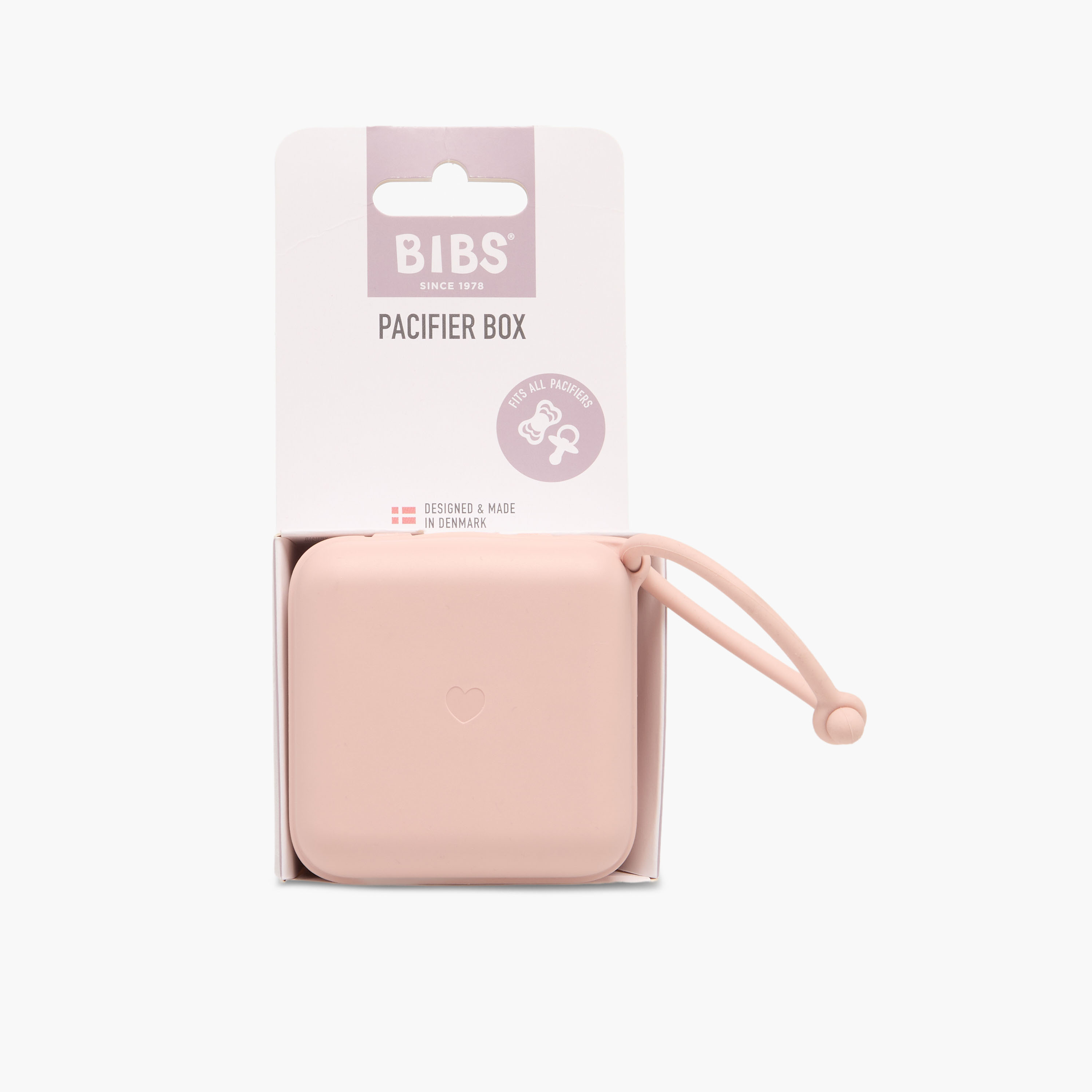 Bibs Baby Pacifier Box with Loop Attachment, 0 months+-baby-feeding-pacifiers-image-6