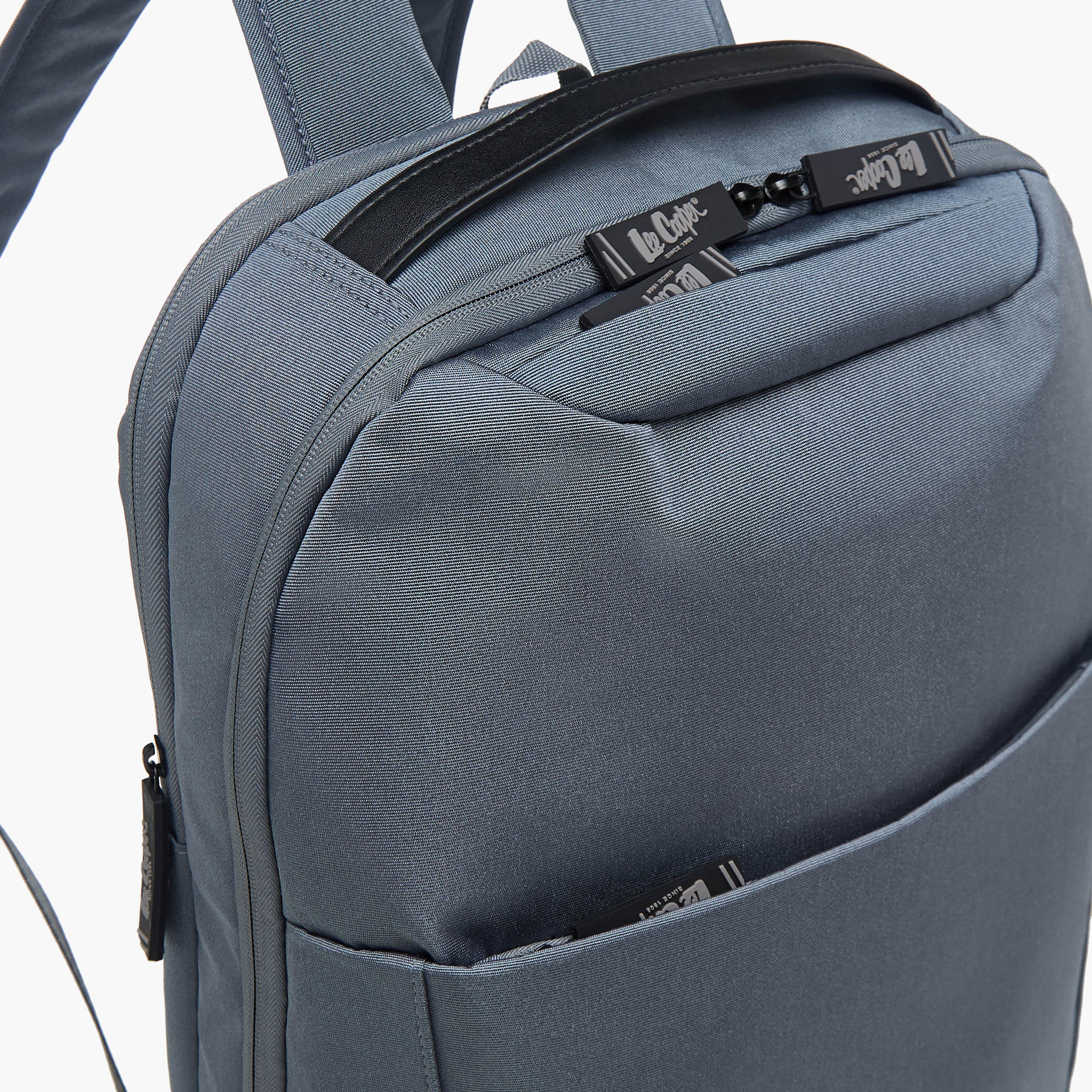 Lee Cooper Men Adjustable Straps Backpack-men-bags-image-5