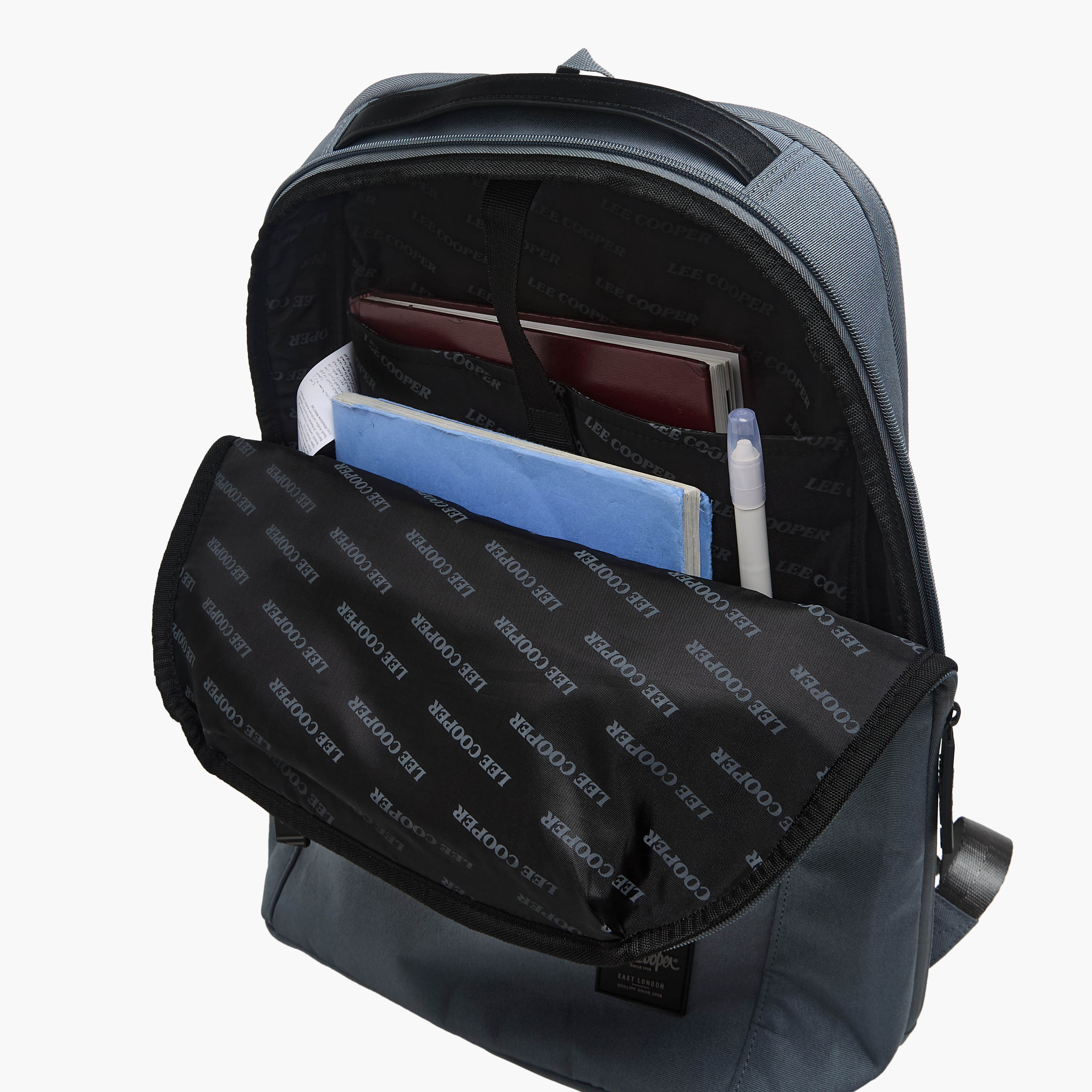 Lee Cooper Men Adjustable Straps Backpack-men-bags-image-8