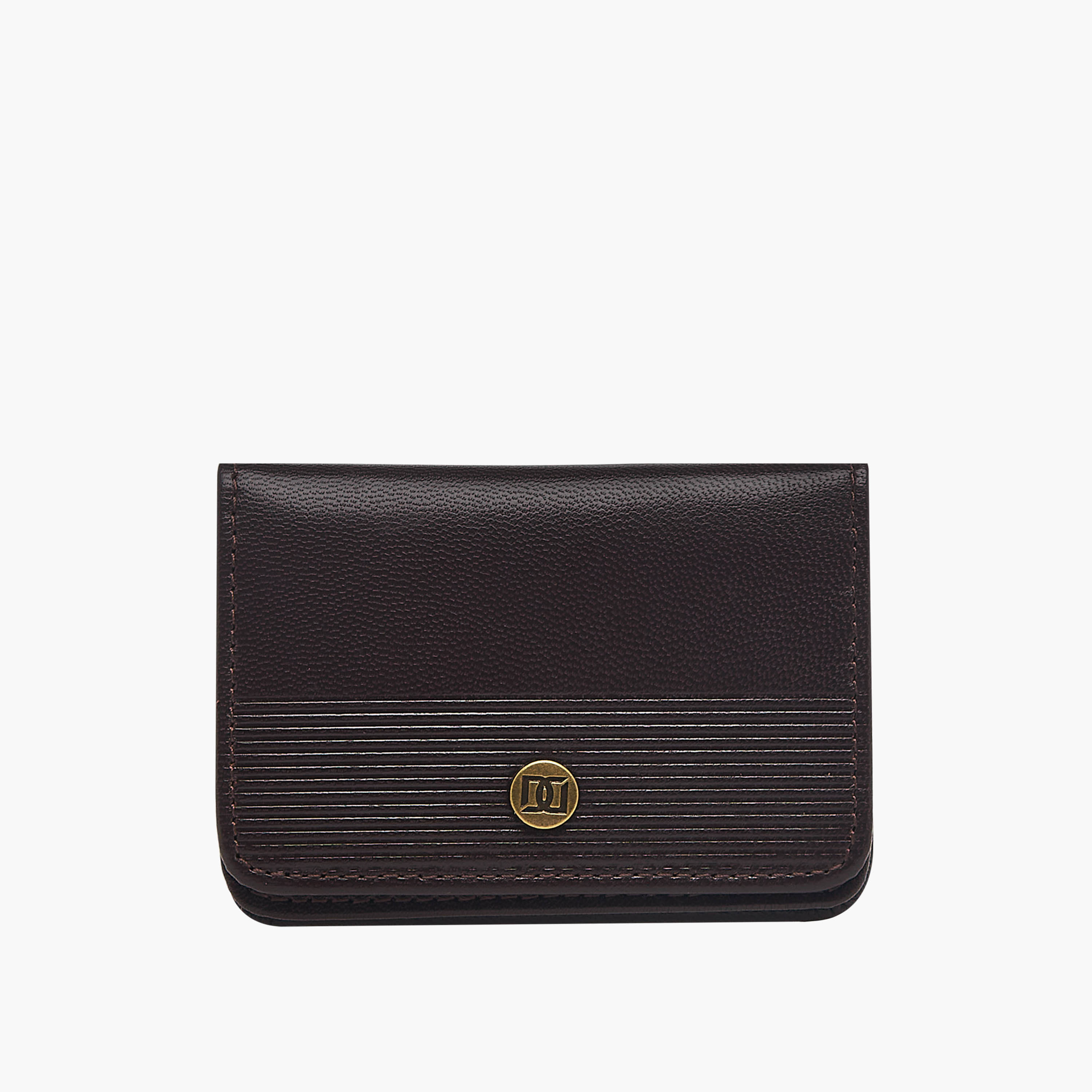 Duchini Mens Bi-Fold Leather Card Holder-men-beltsandwallets-wallets-image-1