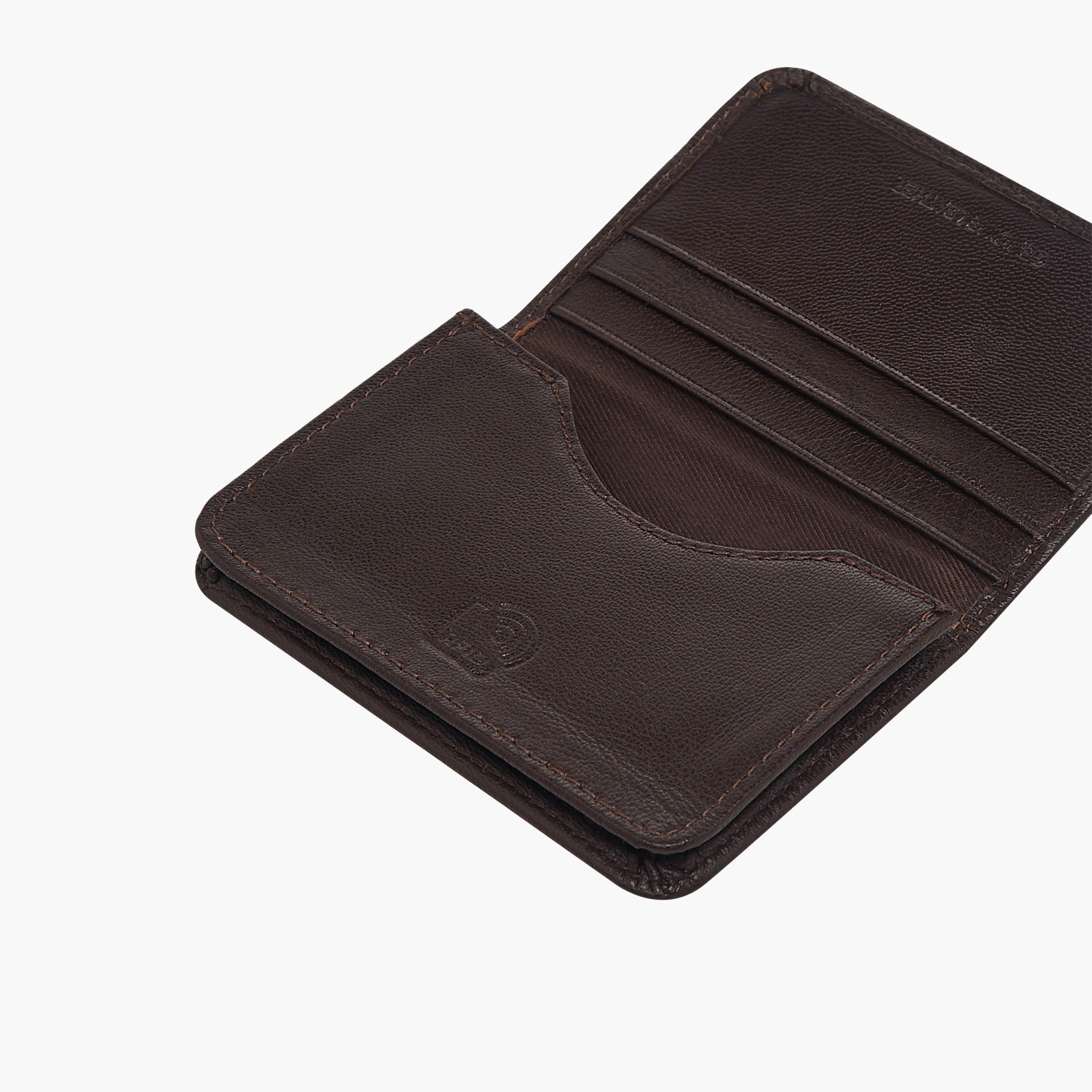 Duchini Mens Bi-Fold Leather Card Holder-men-beltsandwallets-wallets-image-6