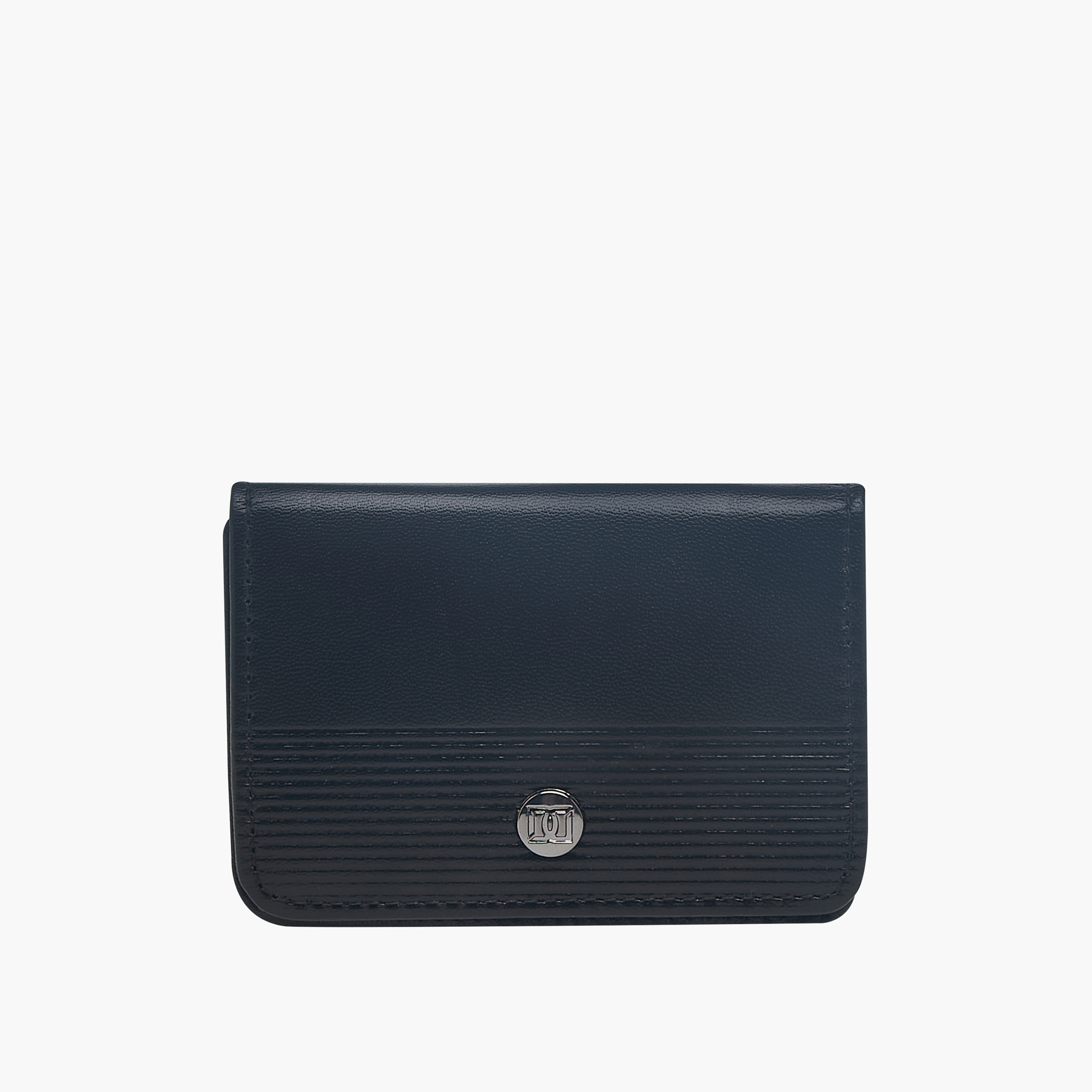 Duchini Mens Bi-Fold Leather Card Holder-men-beltsandwallets-wallets-image-1